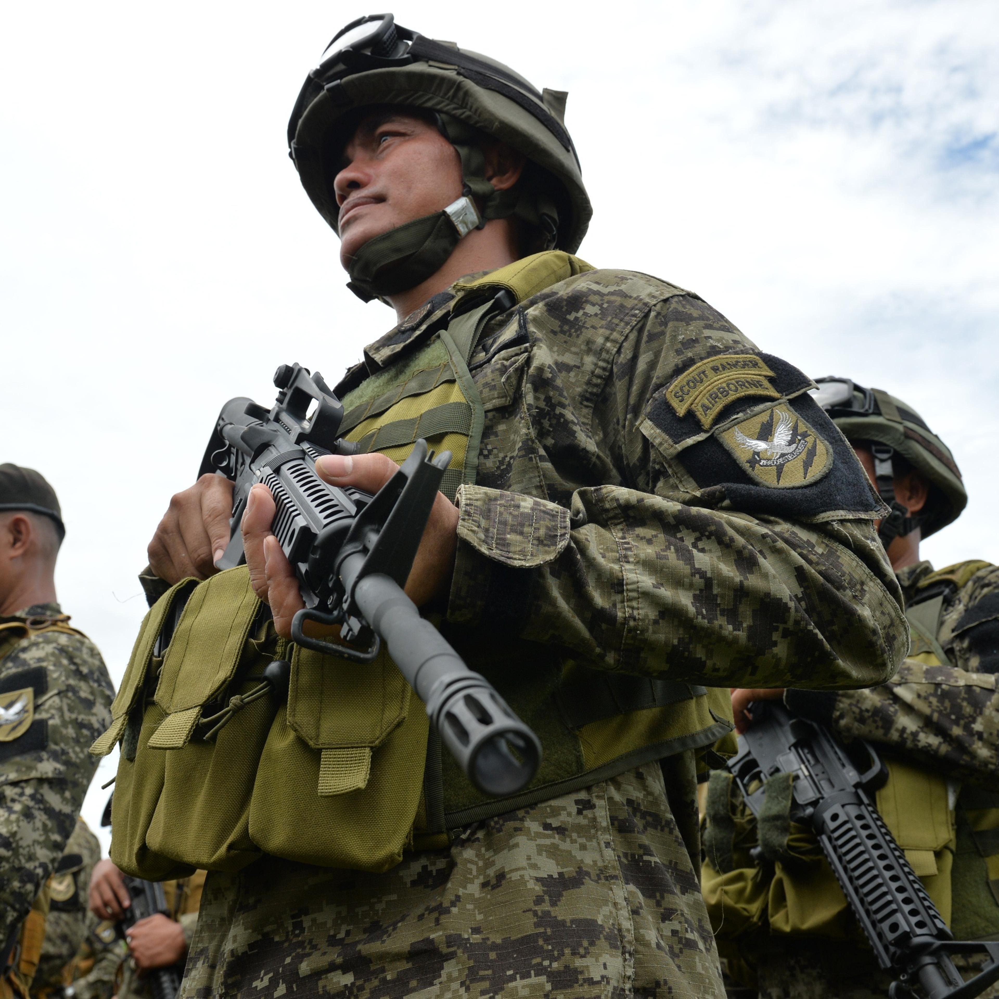 PHILIPPINES-DEFENCE-MILITARY