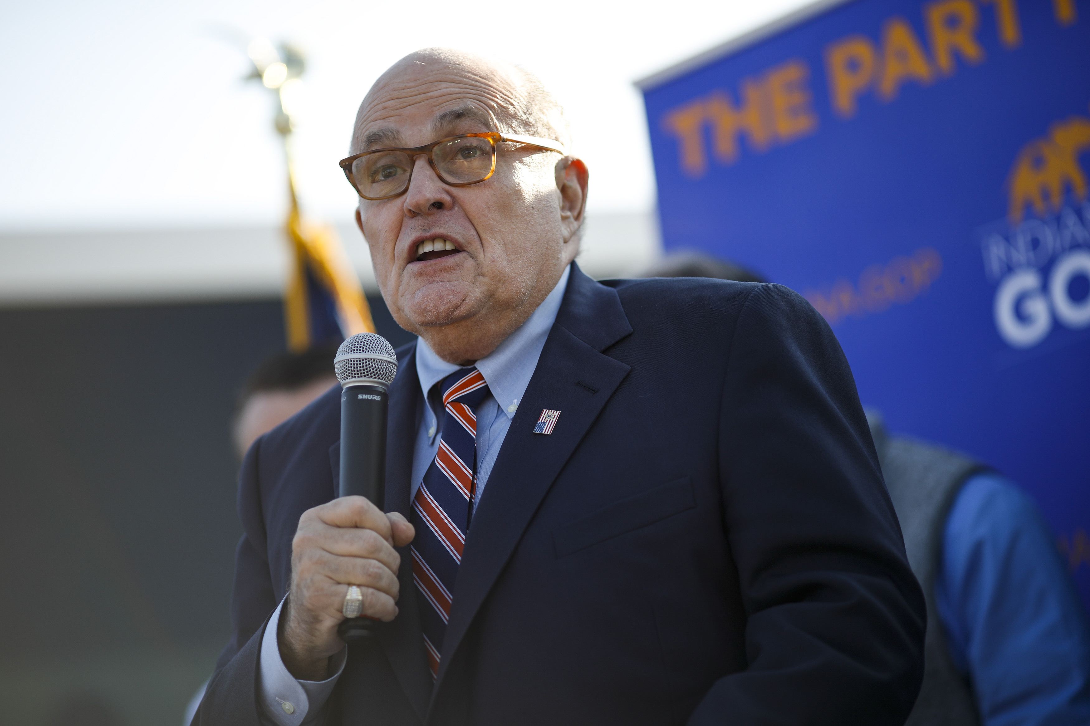 Indiana GOP Candidates Hold Get Out The Vote Rallies Ahead Of Midterm Election Day