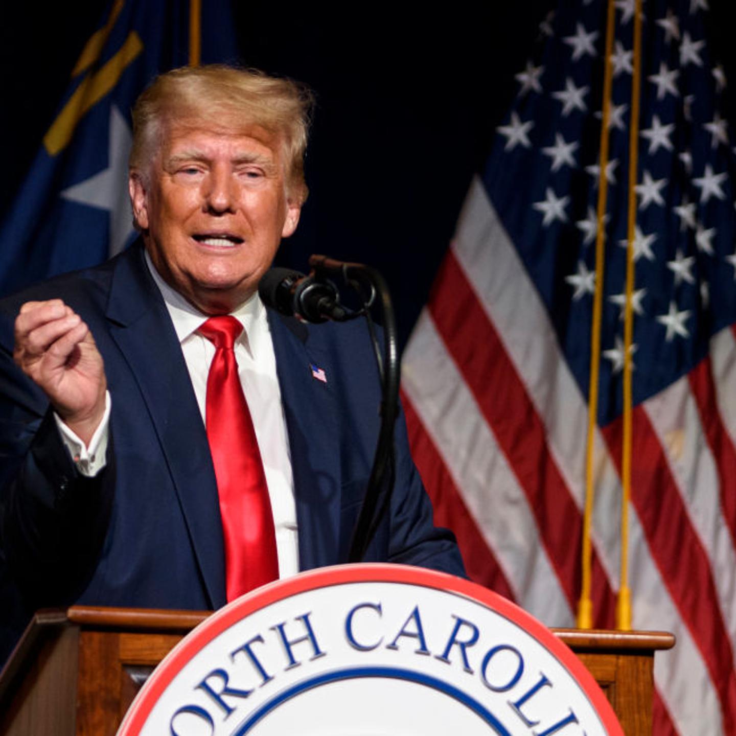 Former President Trump Addresses The North Carolina GOP Convention