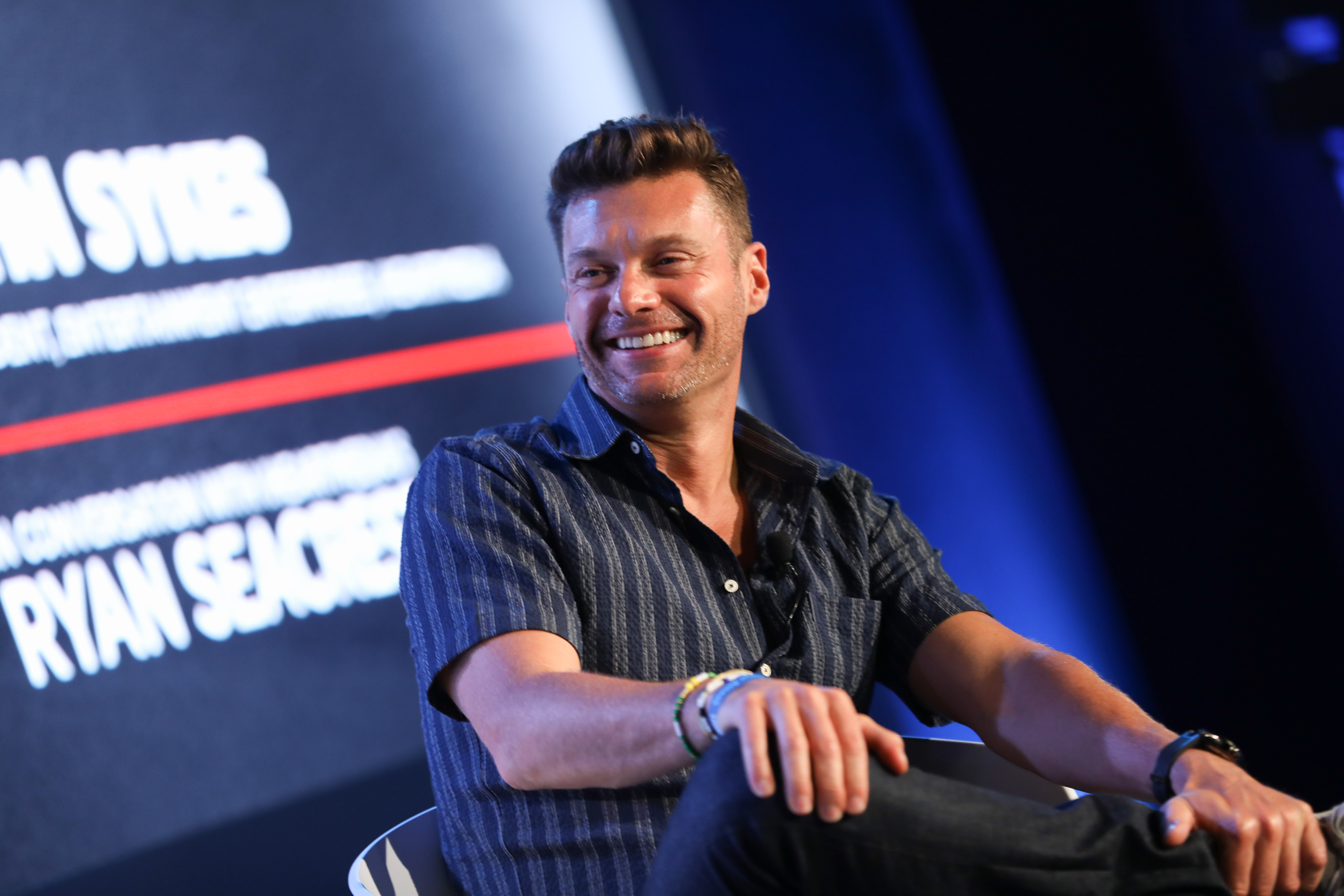 iHeartMedia Presents A Fireside Chat About "The Art of Collaboration - Building Brands through Sound" With iHeartMedia's Ryan Seacrest And John Sykes, And Big Machine Label Group's Scott Borchetta