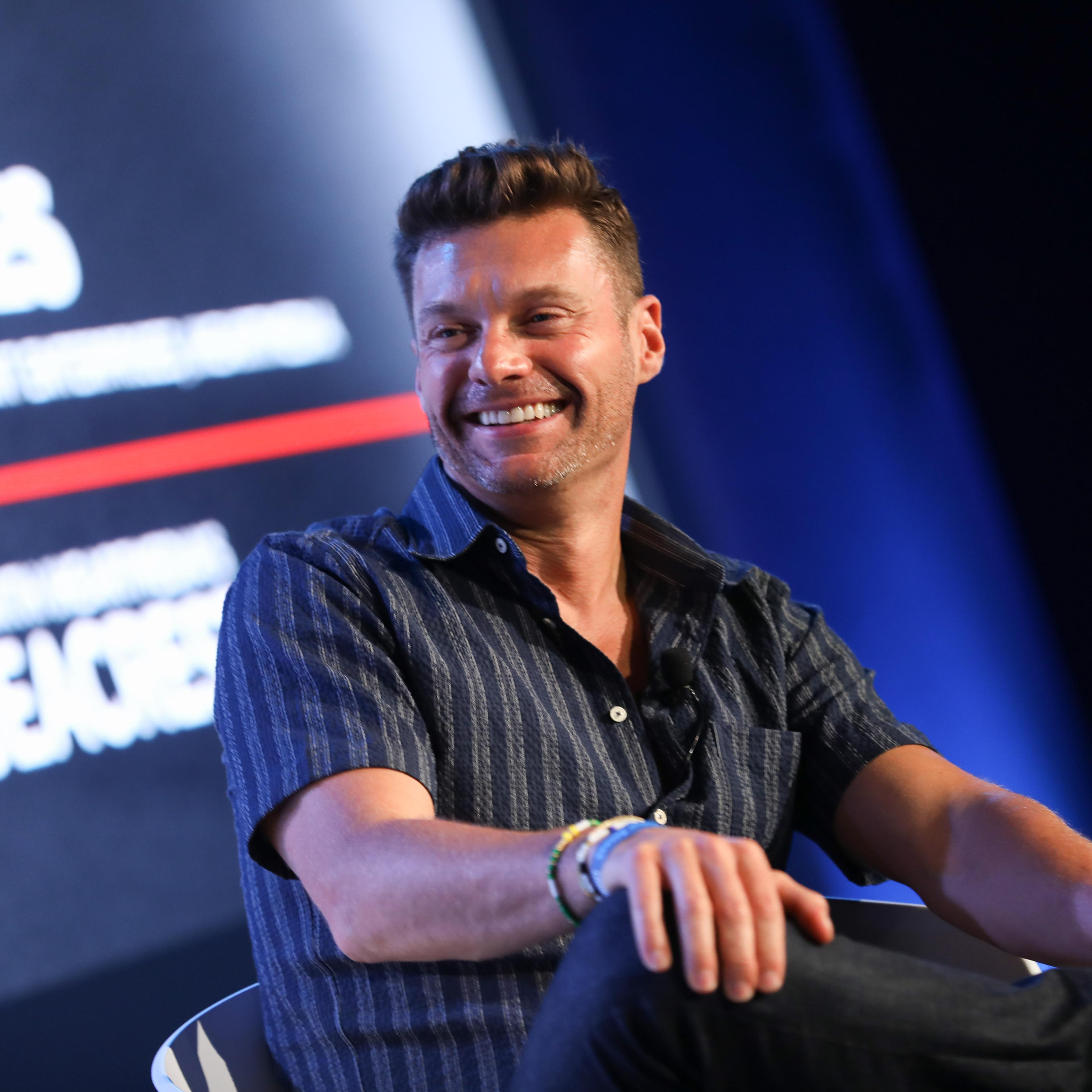 iHeartMedia Presents A Fireside Chat About "The Art of Collaboration - Building Brands through Sound" With iHeartMedia's Ryan Seacrest And John Sykes, And Big Machine Label Group's Scott Borchetta