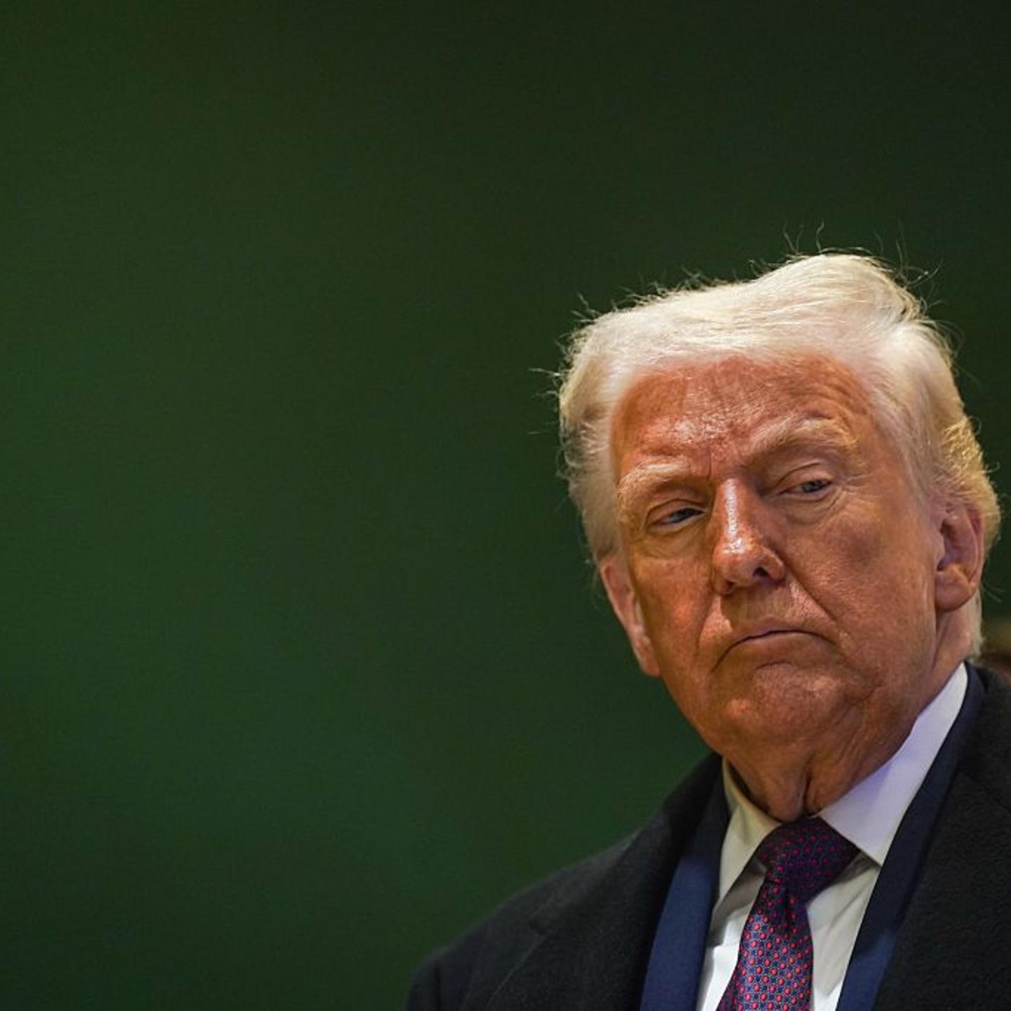 President Donald Trump is in Davos, Switzerland, on Jan. 22, 2026.