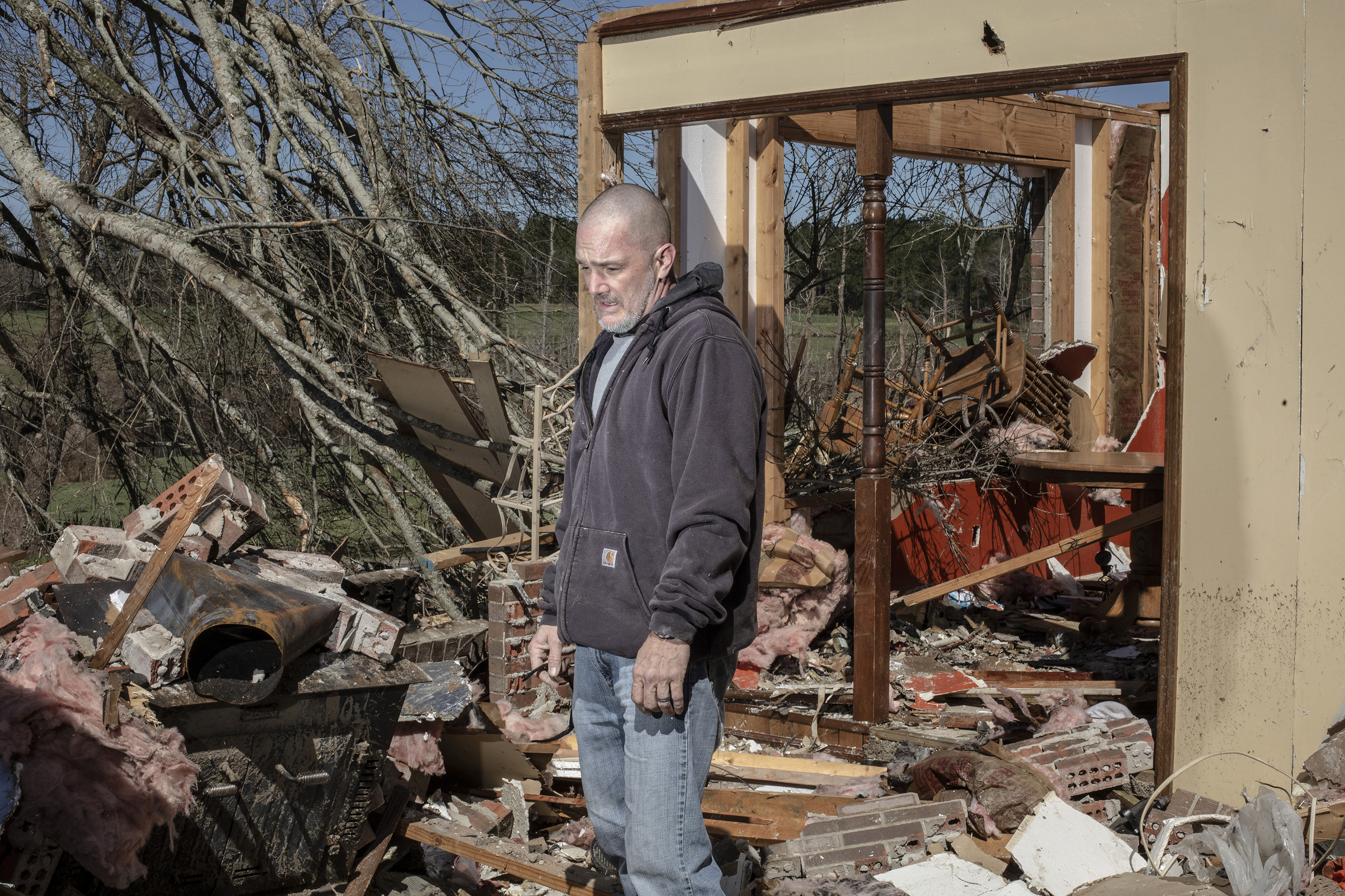 Photos From the Alabama Town Hit By U.S.'s Most Deadly Tornado in 6 Years