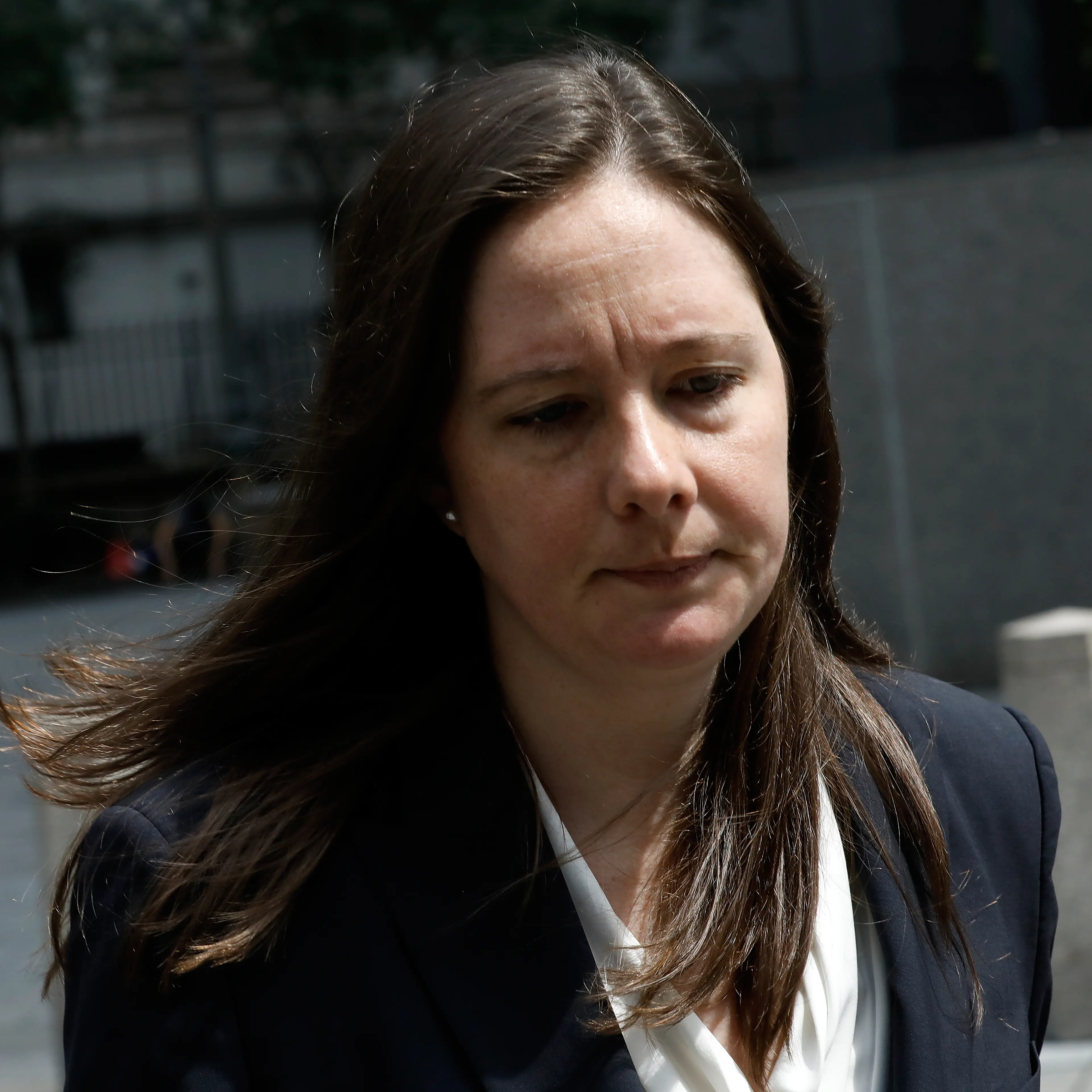 The Metropolitan Correctional Center As Epstein Judge Sets Tentative Trial Date