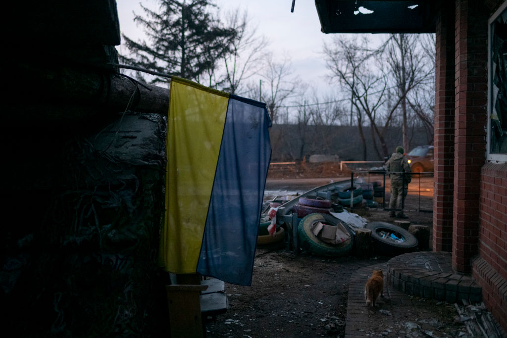 Work Of Ukrainian Military Medics During Battle For Bakhmut