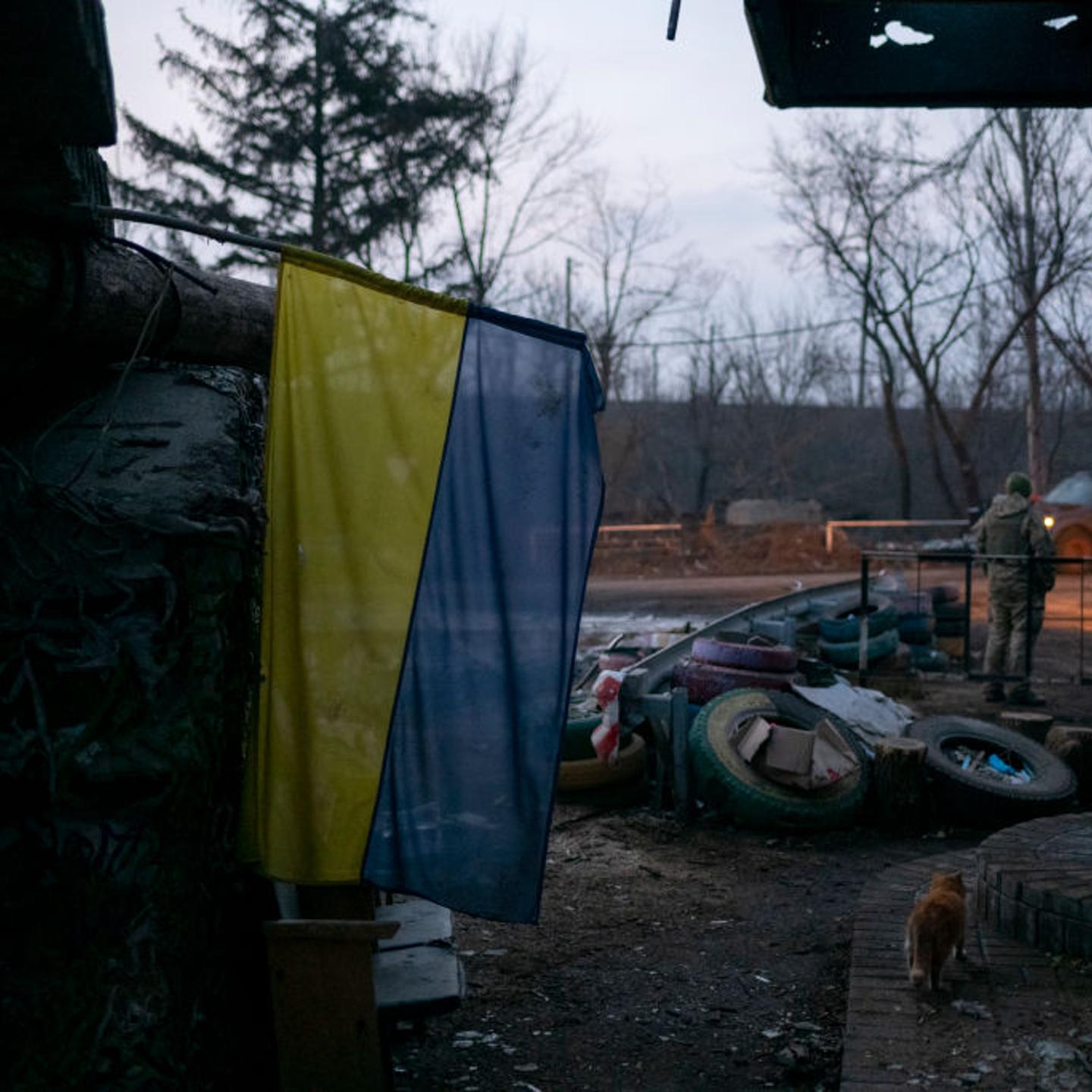 Work Of Ukrainian Military Medics During Battle For Bakhmut