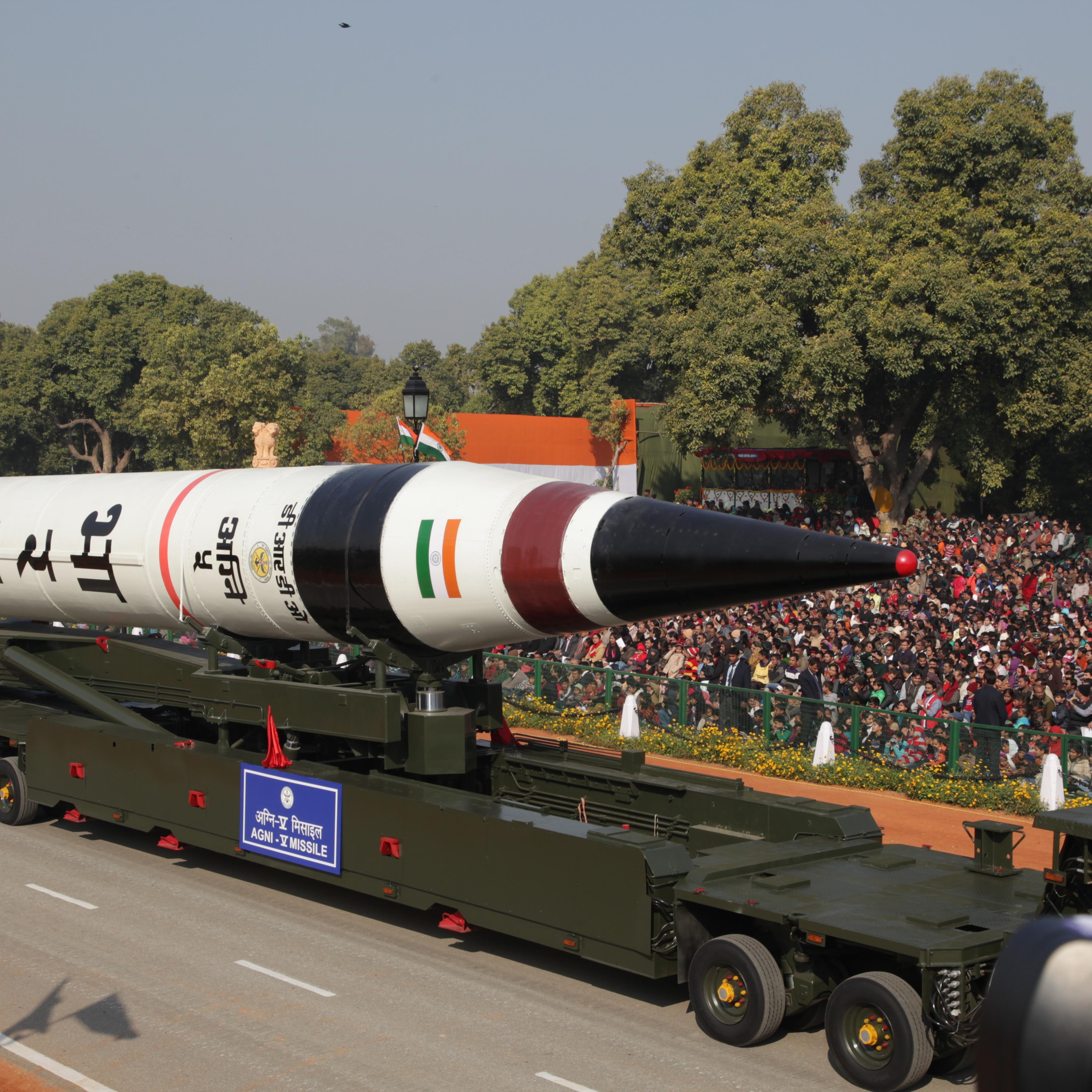 India's military prowess on display