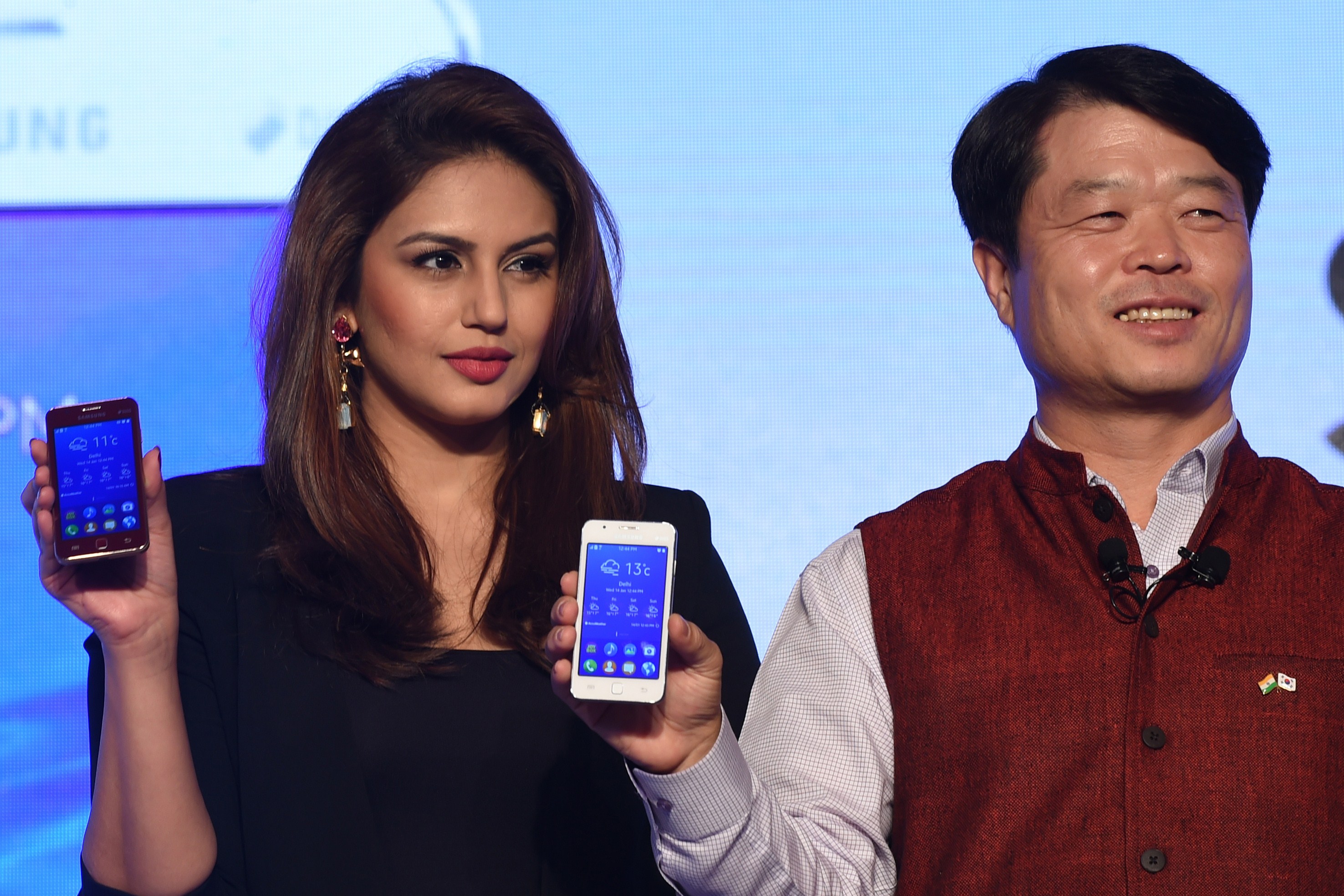 Samsung Z1 Tizen India