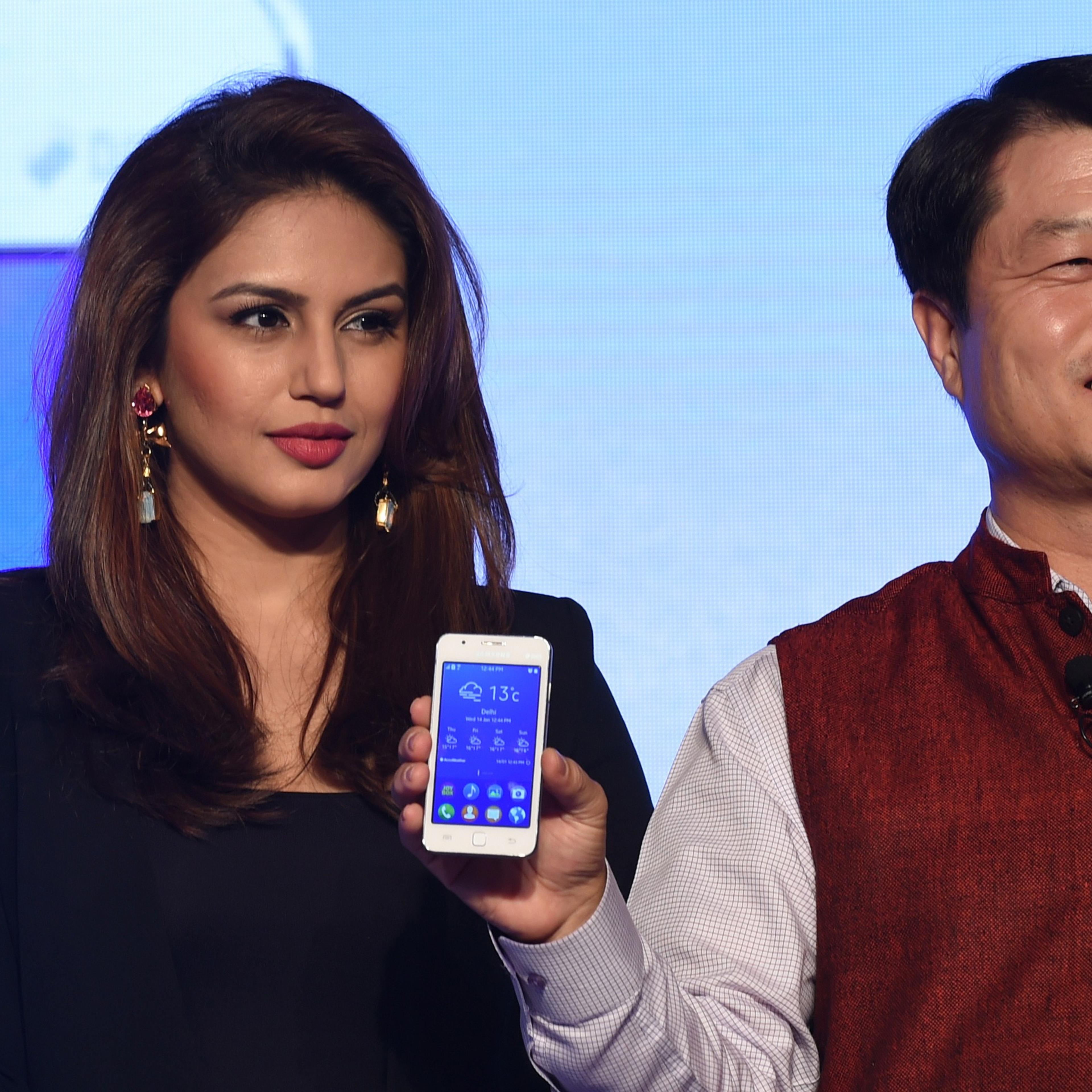 Samsung Z1 Tizen India