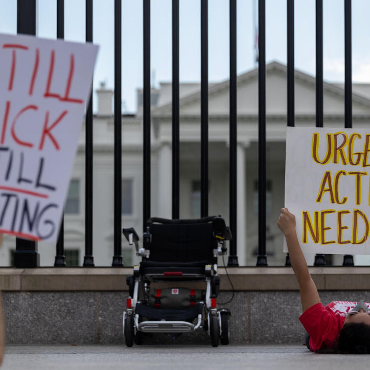 ME and Long COVID White House Protest