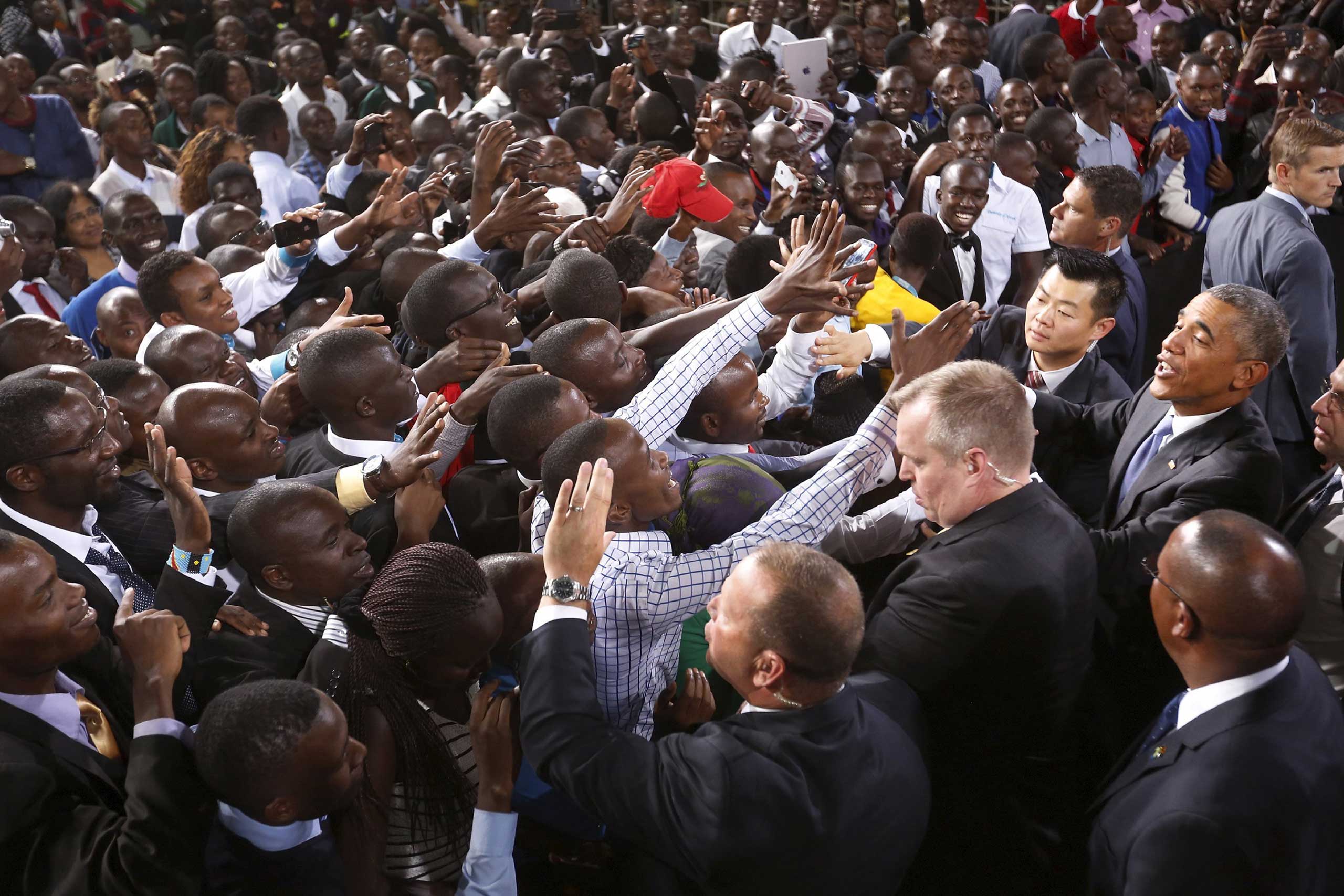 Barack Obama Africa Kenya