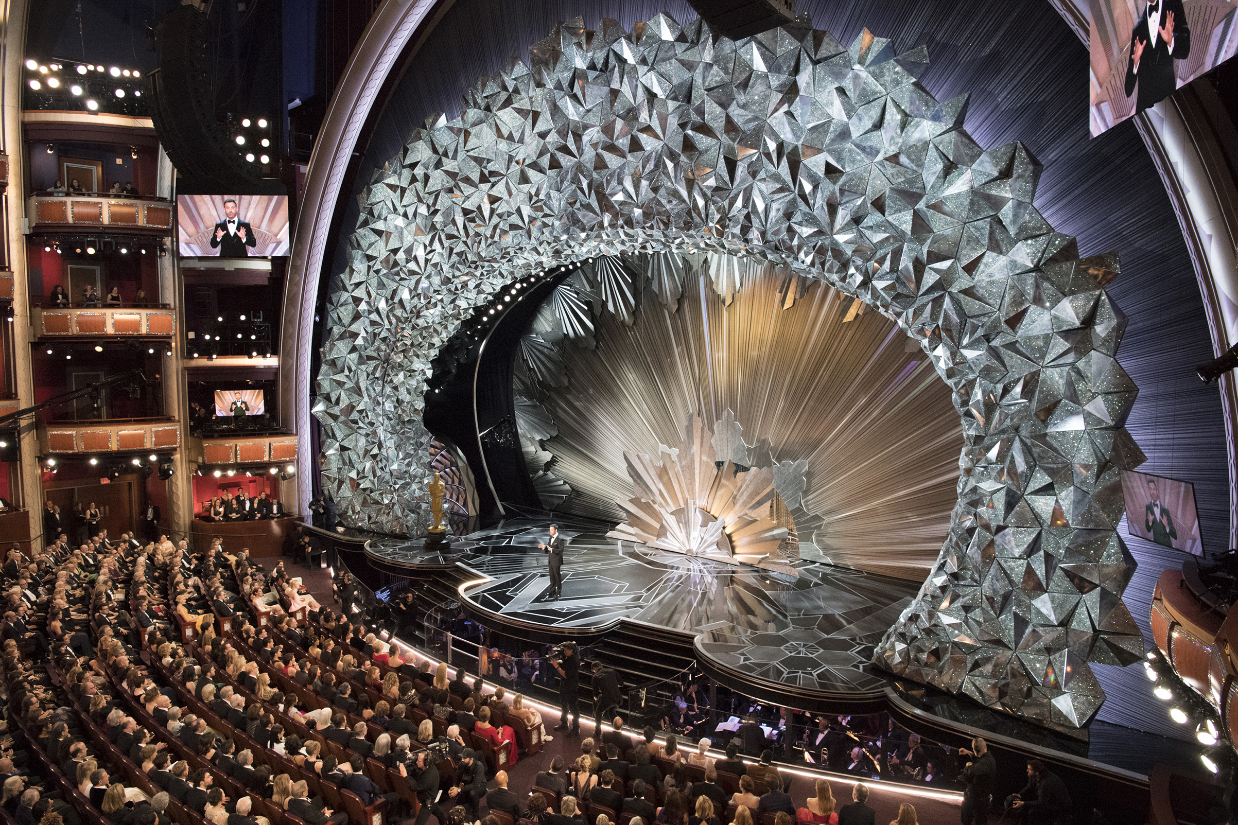 oscars stage