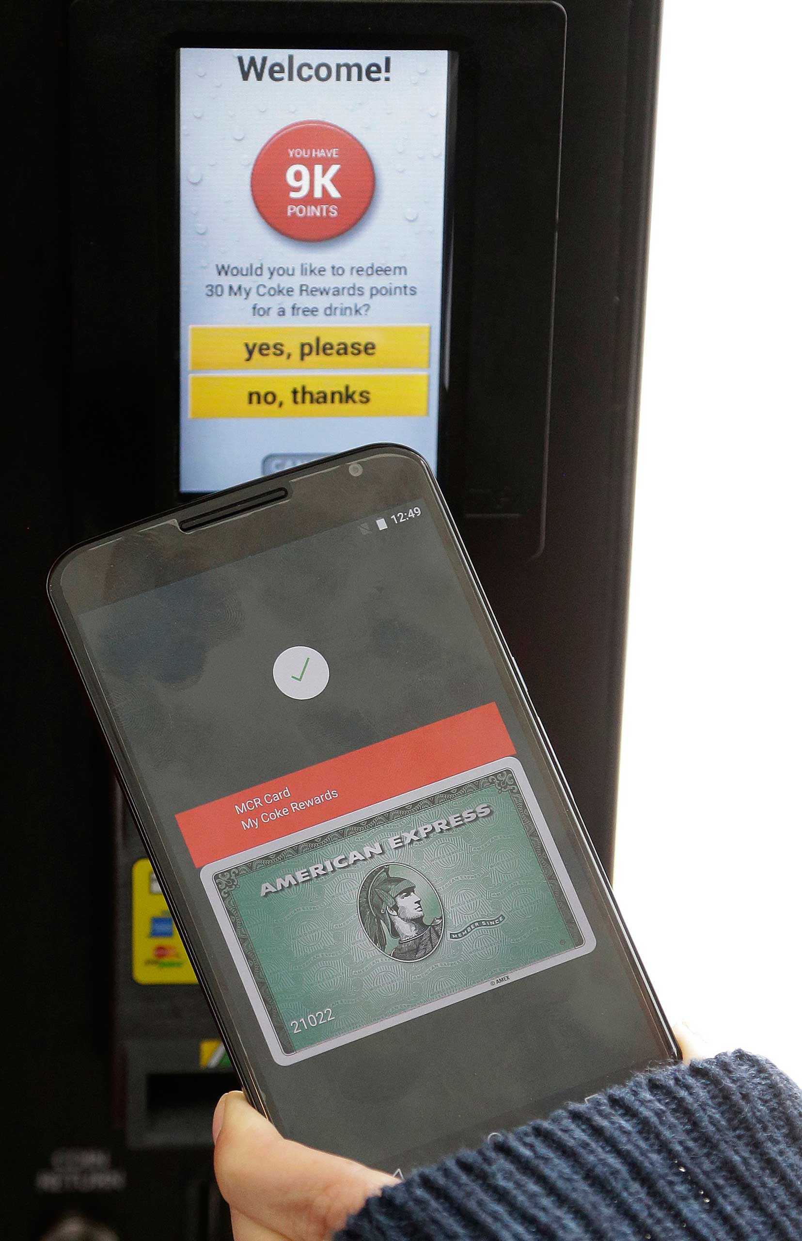Google Android Pay Phone