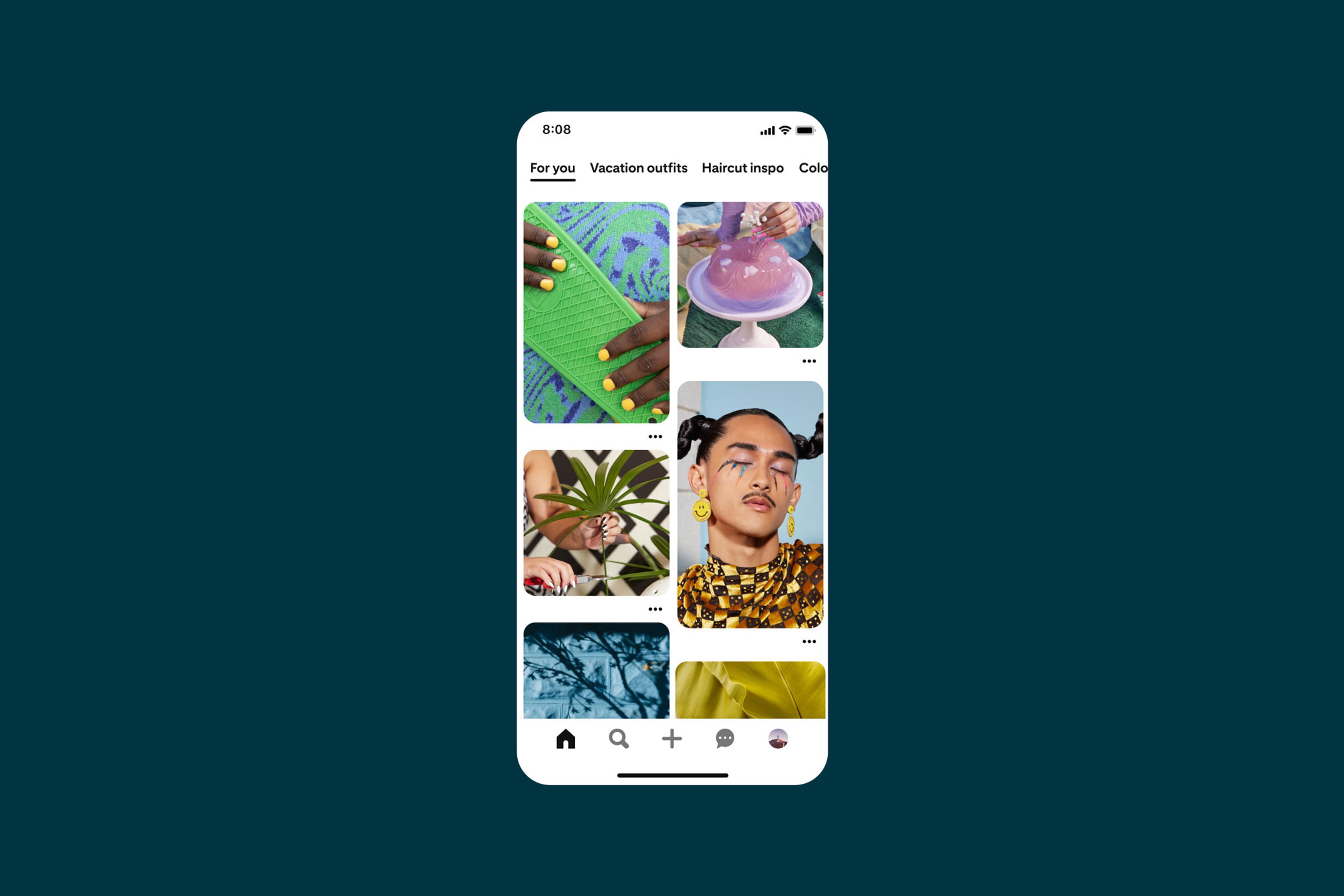 Pininterest Phoco Pinterest: 2024 TIME100 Most Influential Companies