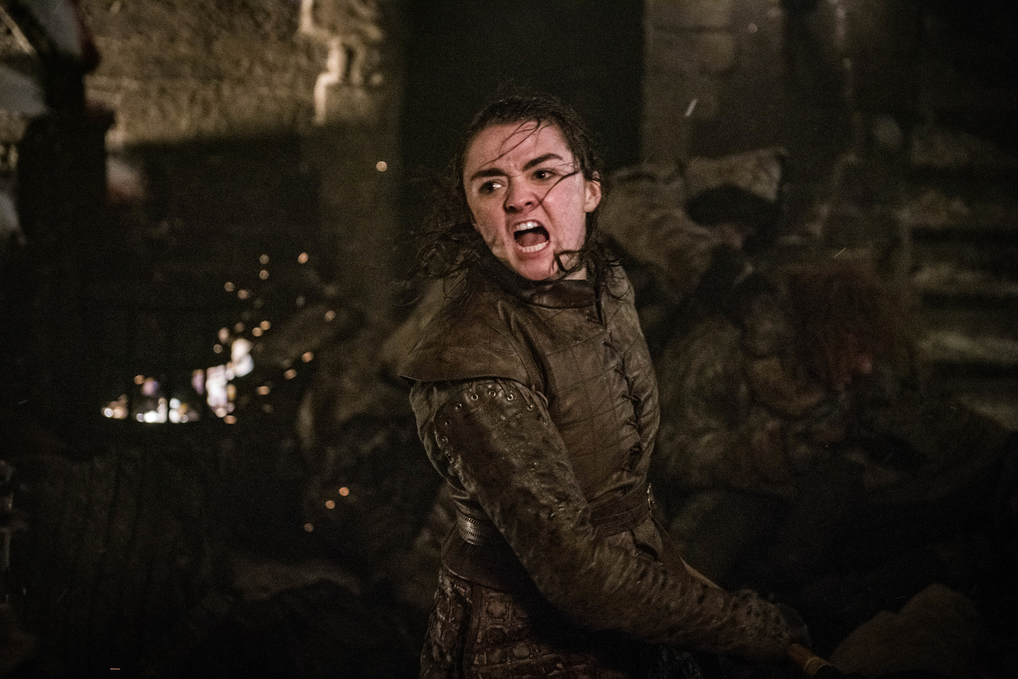Arya Stark in Game of Thrones