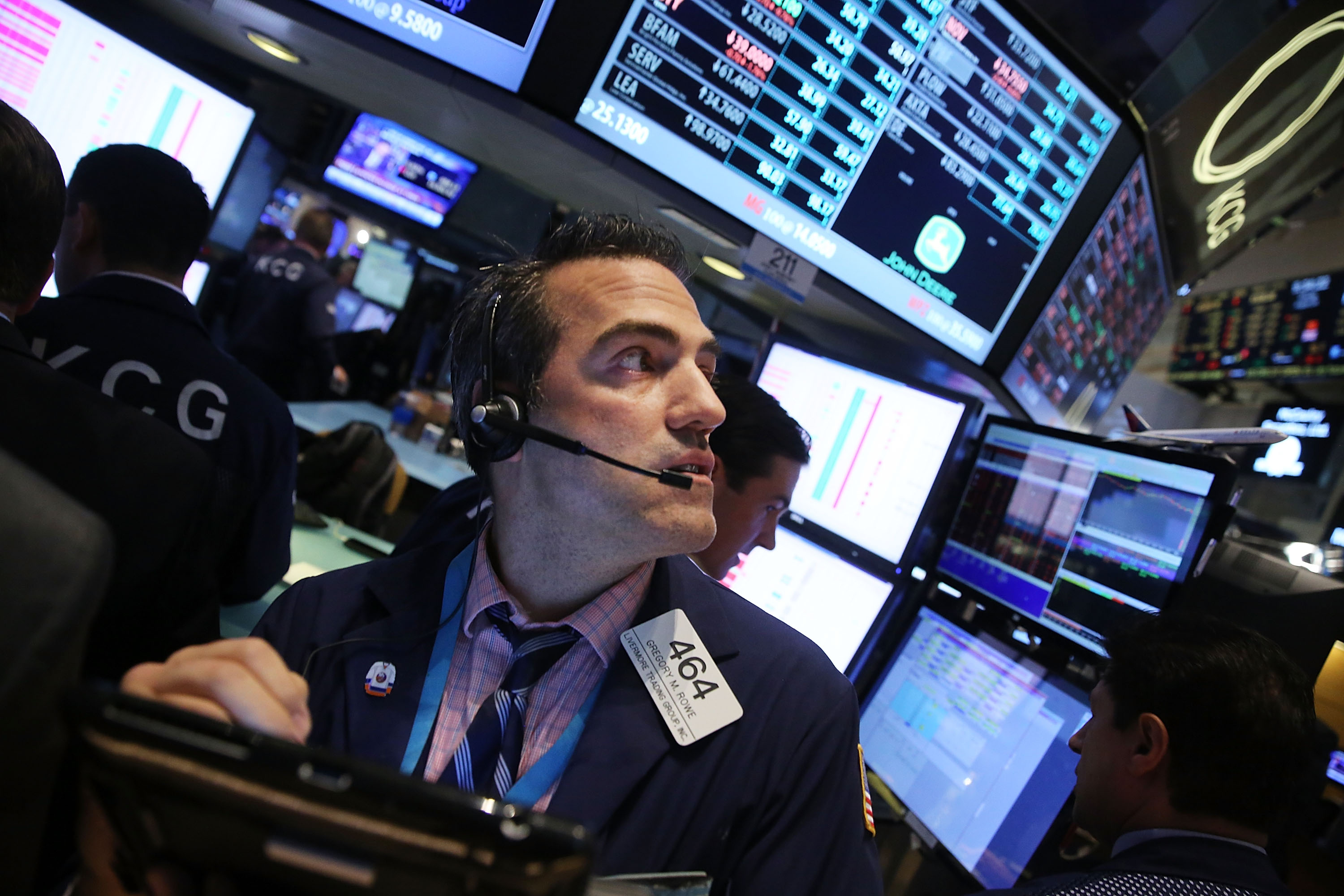 New York Wall Street Stock Exchange