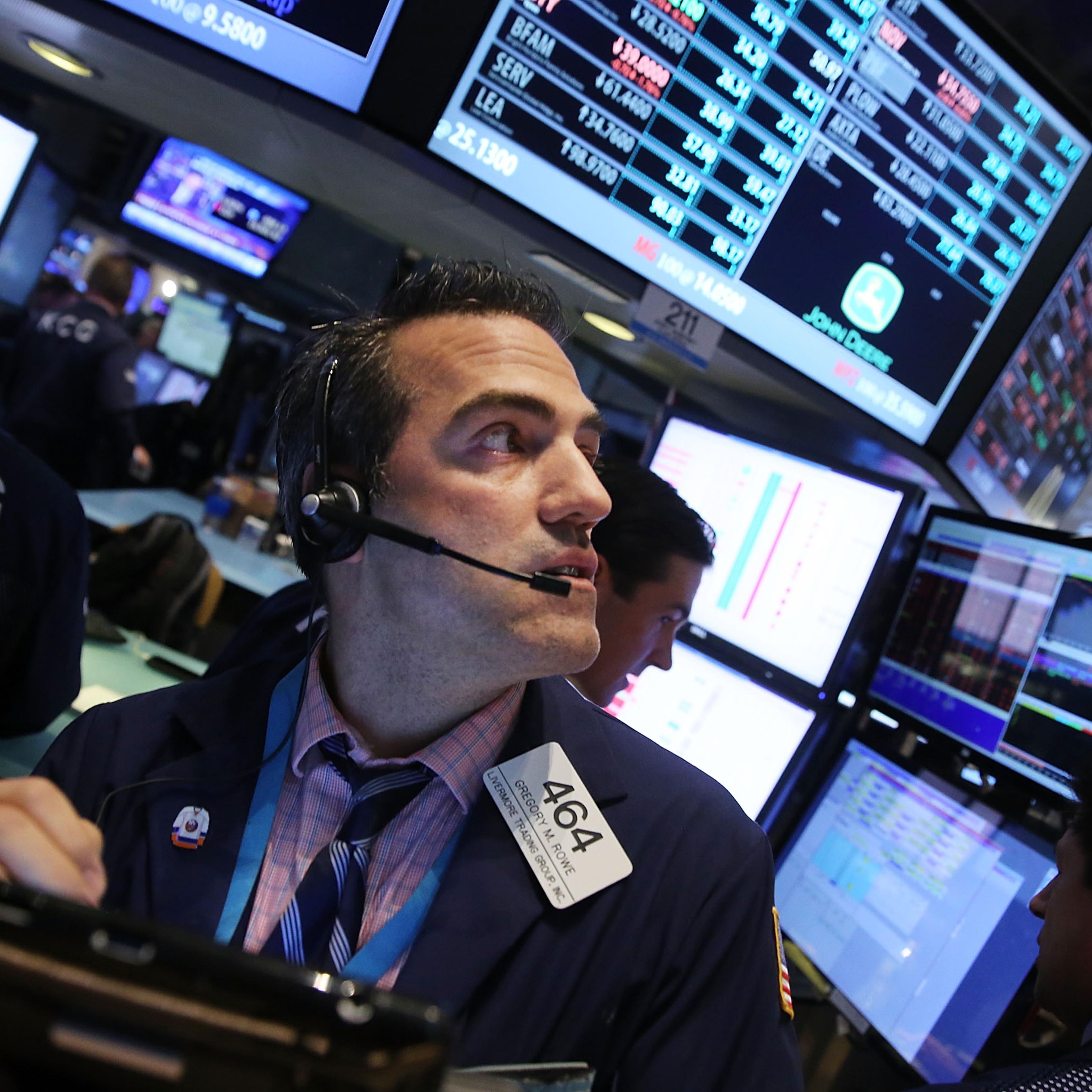 New York Wall Street Stock Exchange