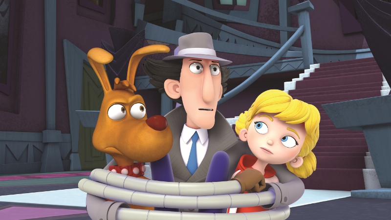 Inspector Gadget on Netflix