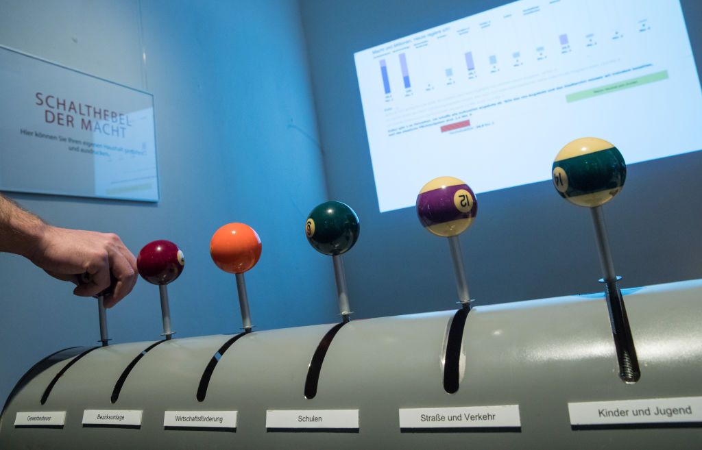 Participatory Exhibition "Might and Millions