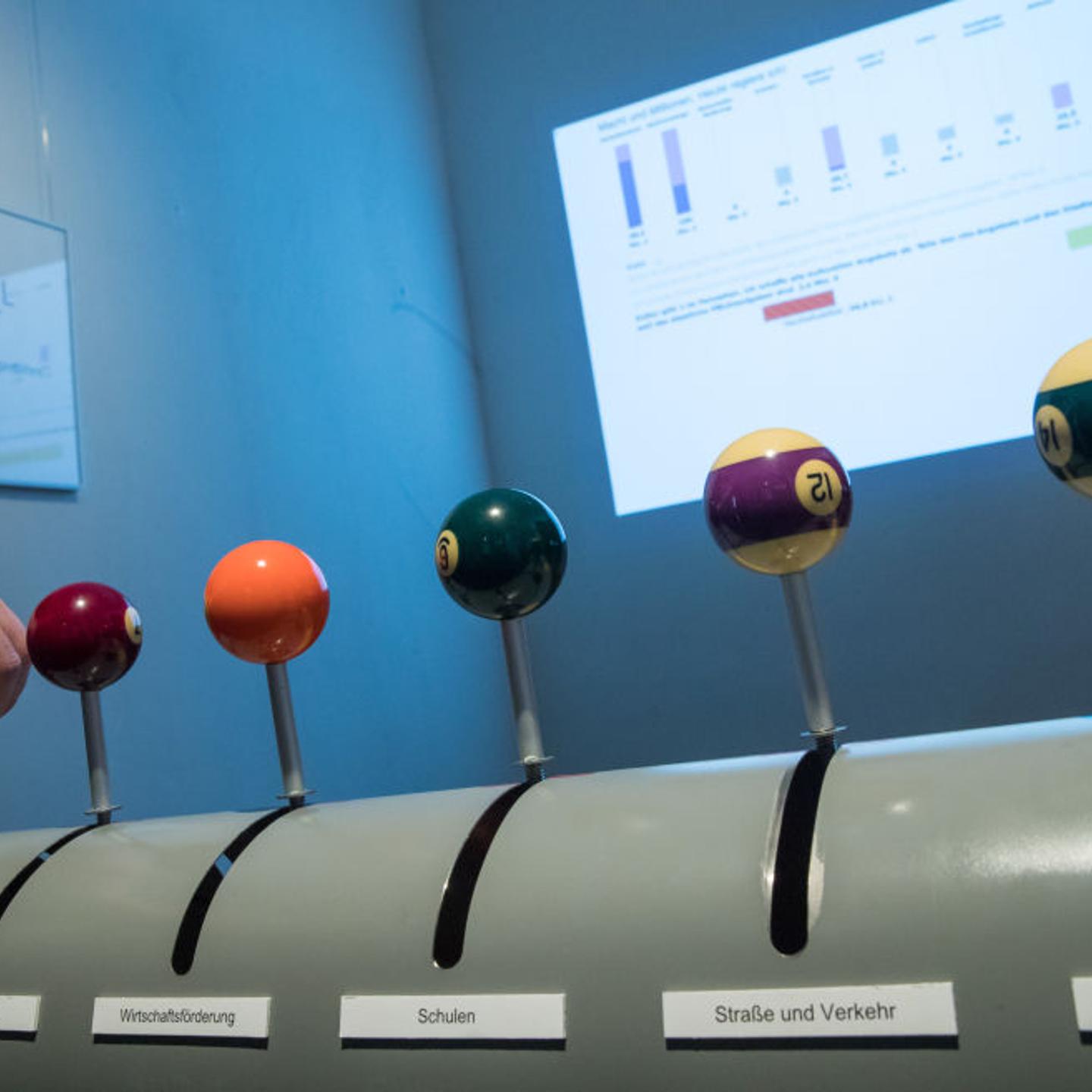 Participatory Exhibition "Might and Millions