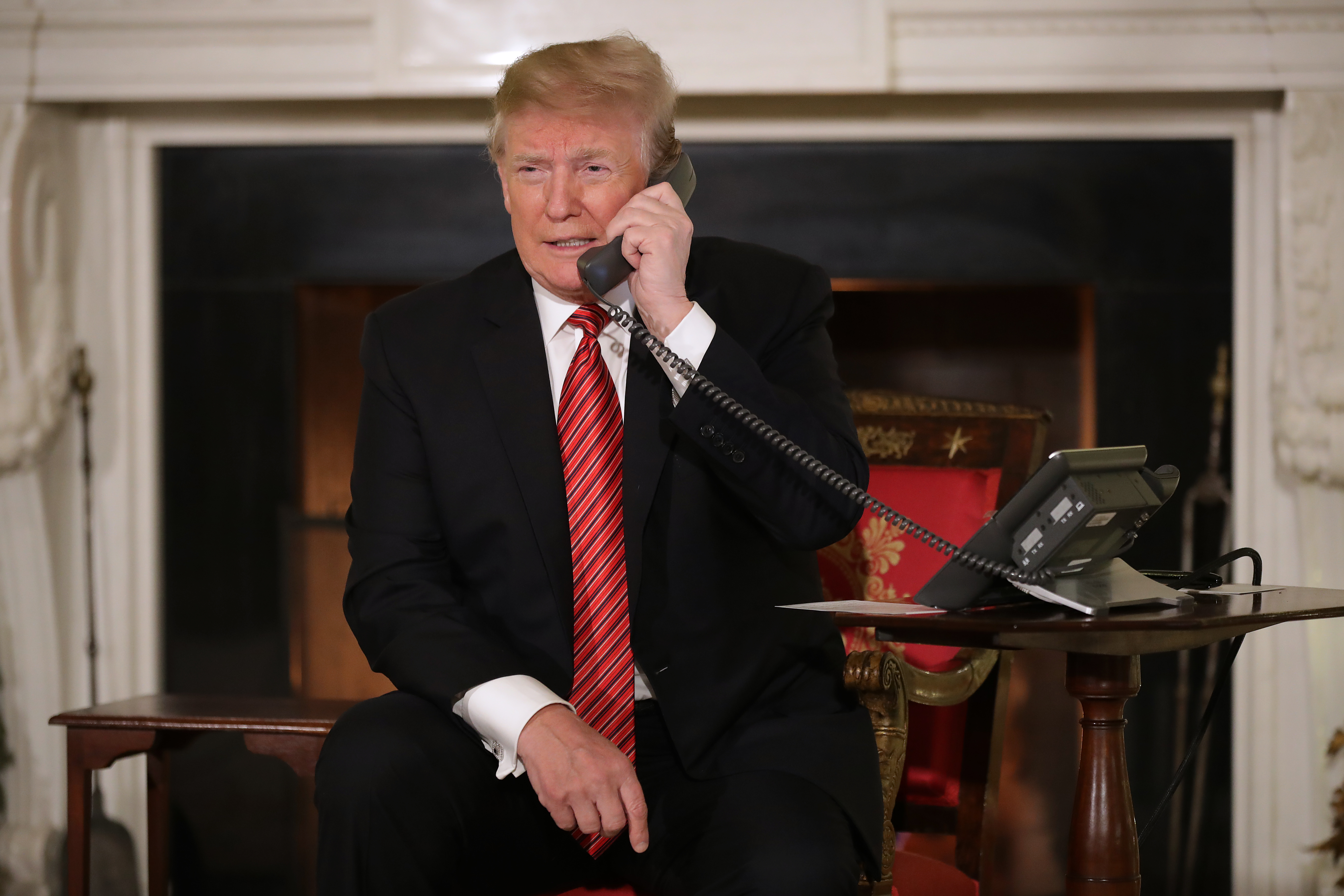 Donald Trump Christmas Eve Call