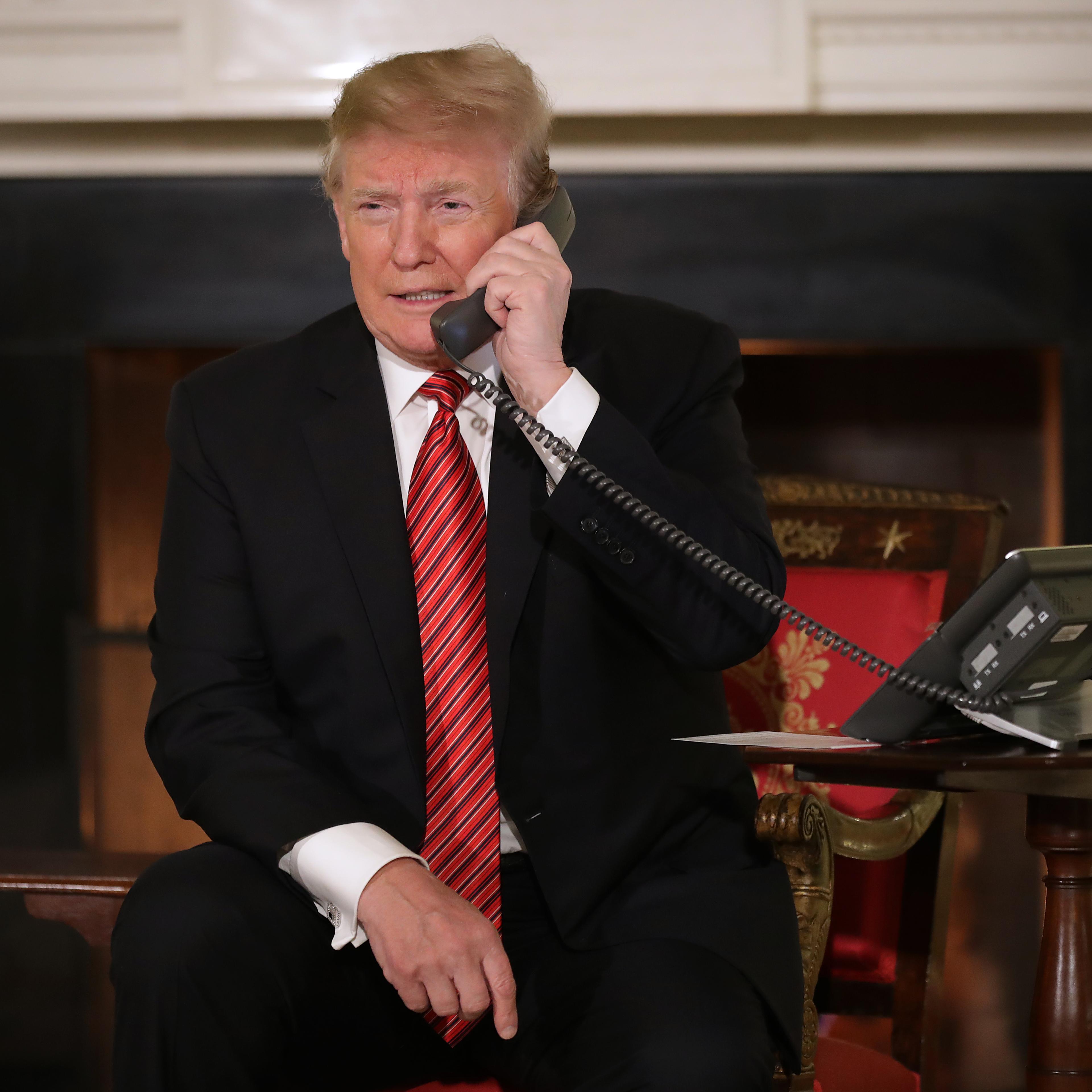 Donald Trump Christmas Eve Call