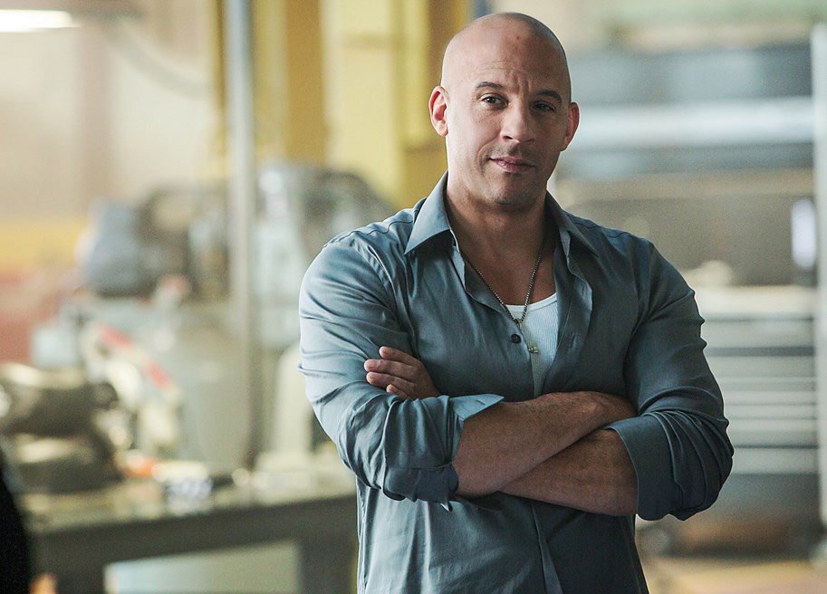 FURIOUS 7, (aka FAST & FURIOUS 7), Vin Diesel, 2015. ph: Scott Garfield/©Universal Pictures