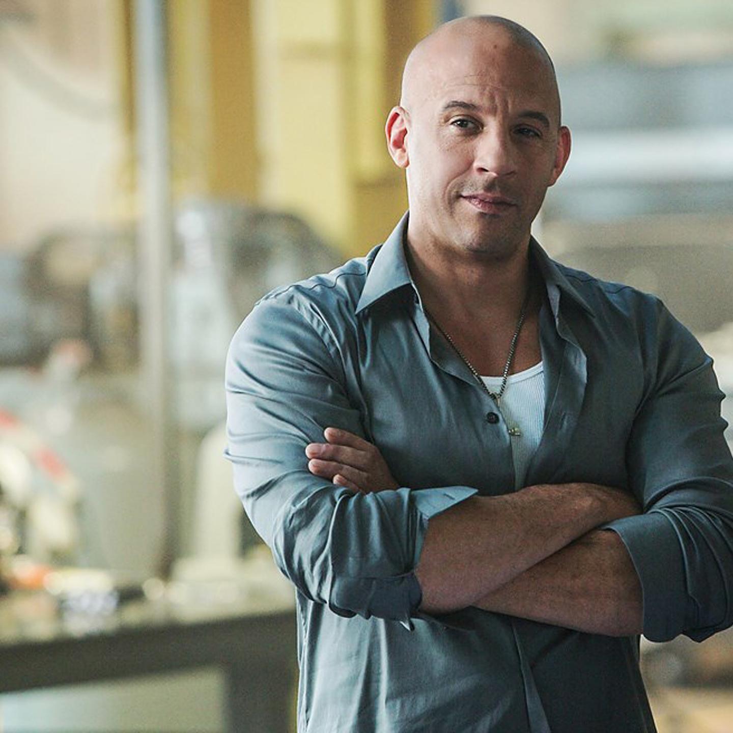 FURIOUS 7, (aka FAST & FURIOUS 7), Vin Diesel, 2015. ph: Scott Garfield/©Universal Pictures