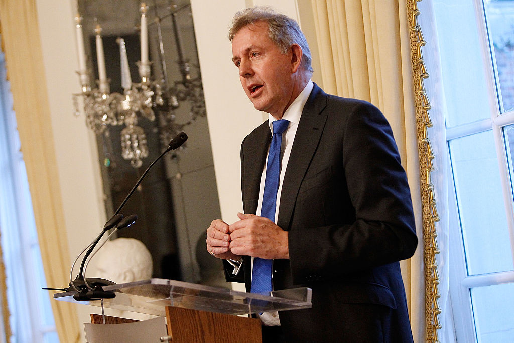 British Embassy Holds Afternoon Tea To Mark Presidential Inauguration In DC