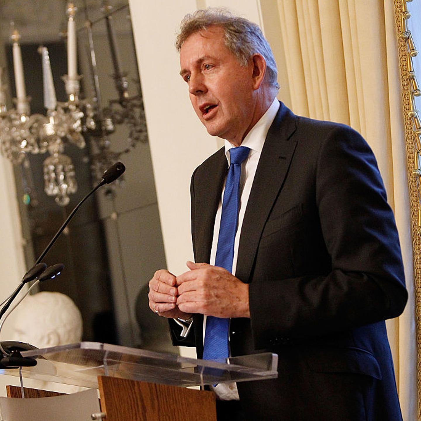 British Embassy Holds Afternoon Tea To Mark Presidential Inauguration In DC