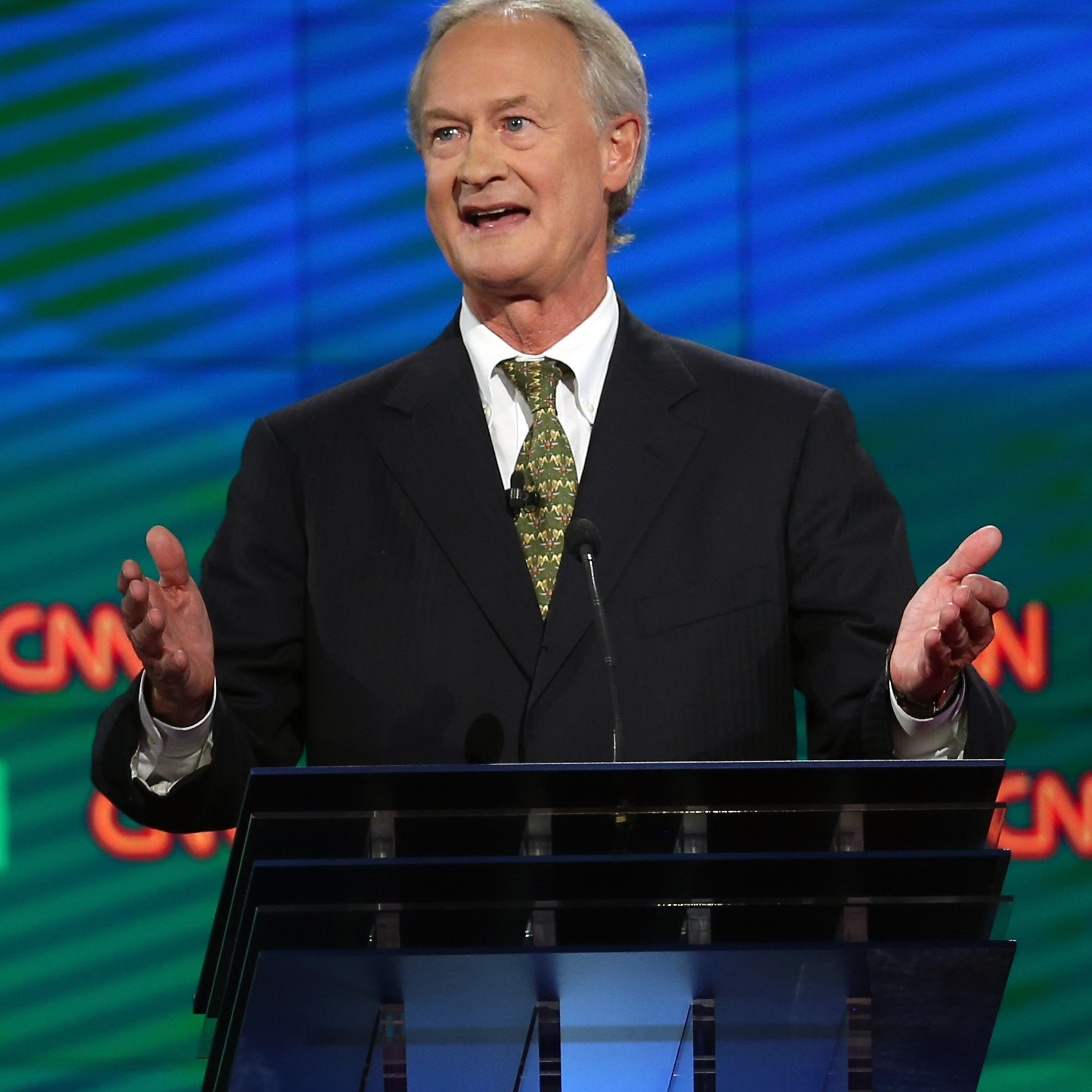 Democratic Presidential Candidates Hold First Debate In Las Vegas