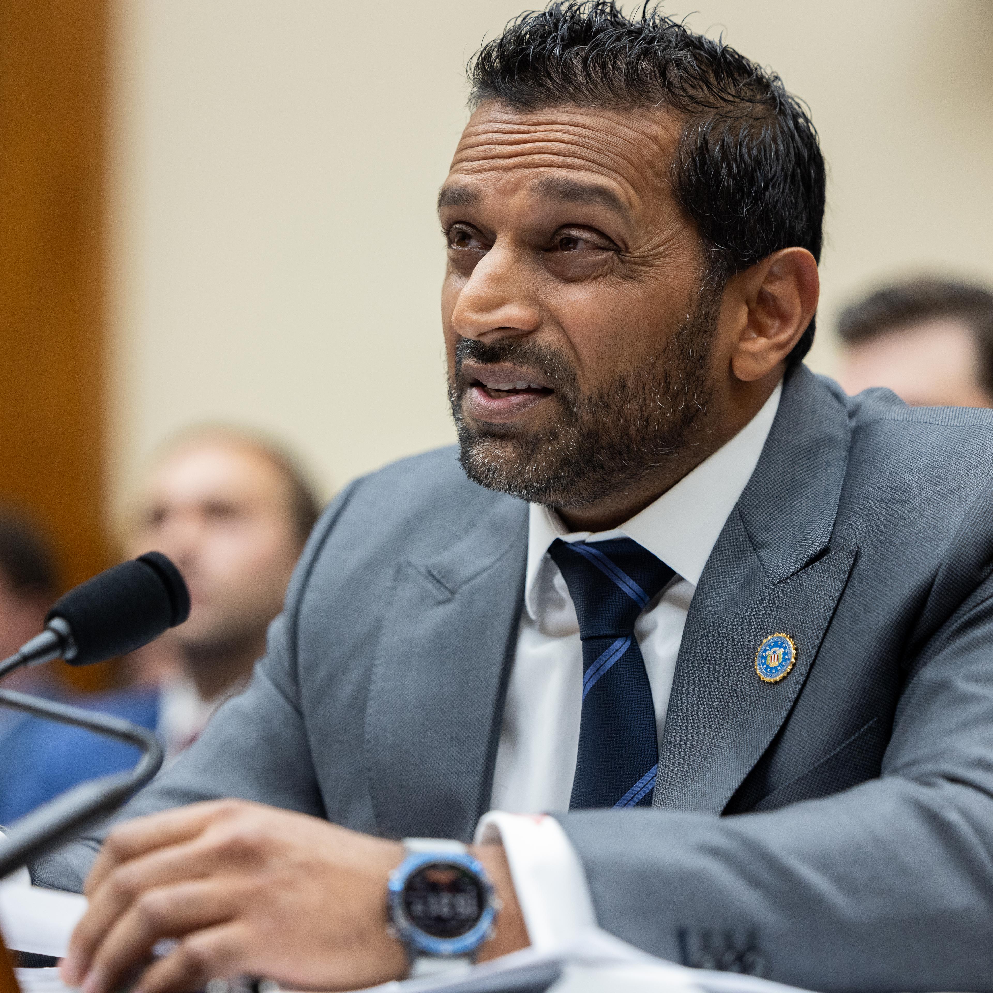 House Judiciary FBI Patel Hearing