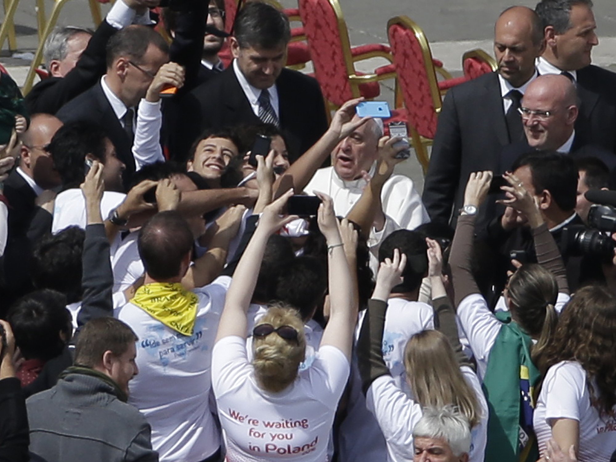 Vatican Palm Sunday