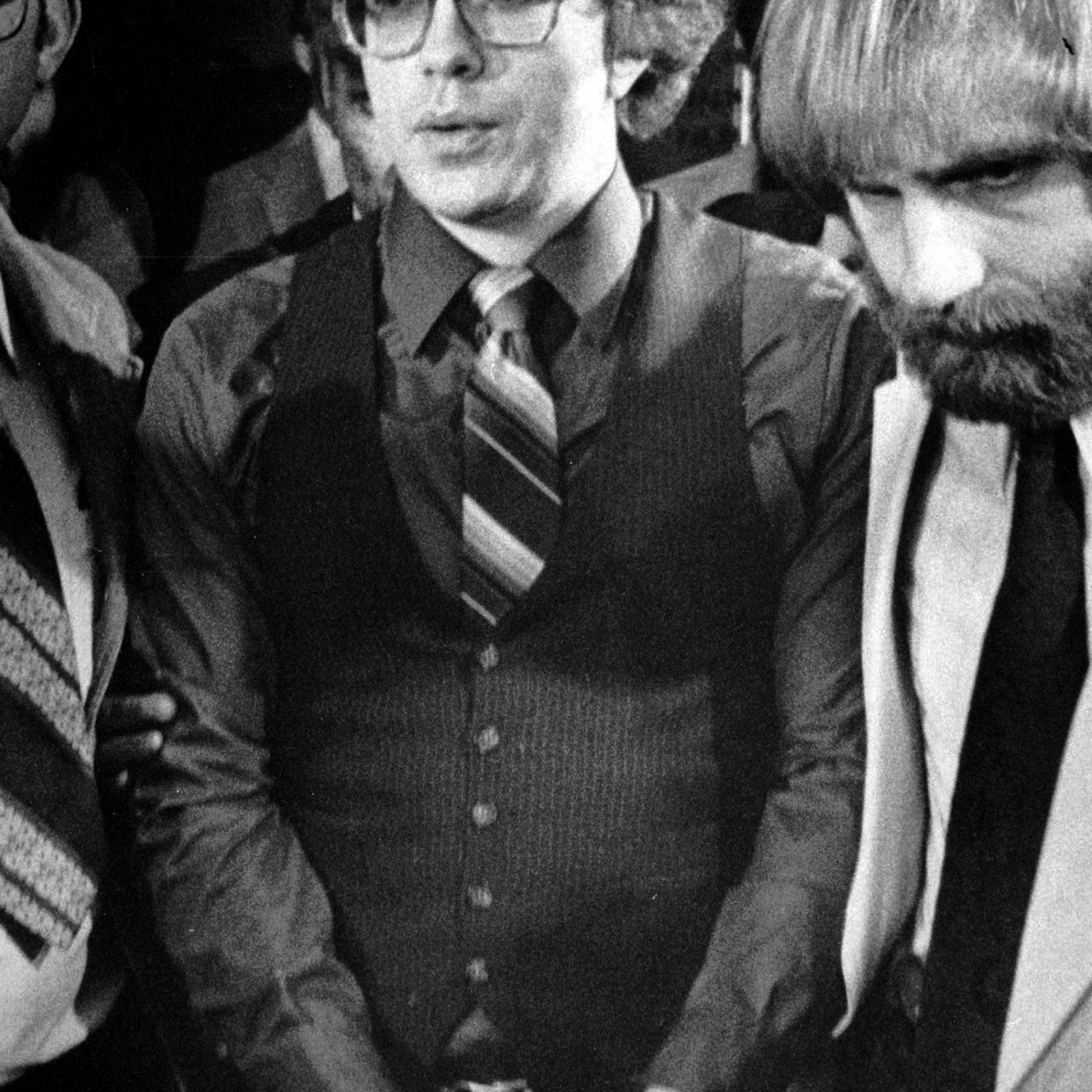 Joseph Paul Franklin following his conviction on two counts of first degree murder in Salt Lake City, June 2, 1981.