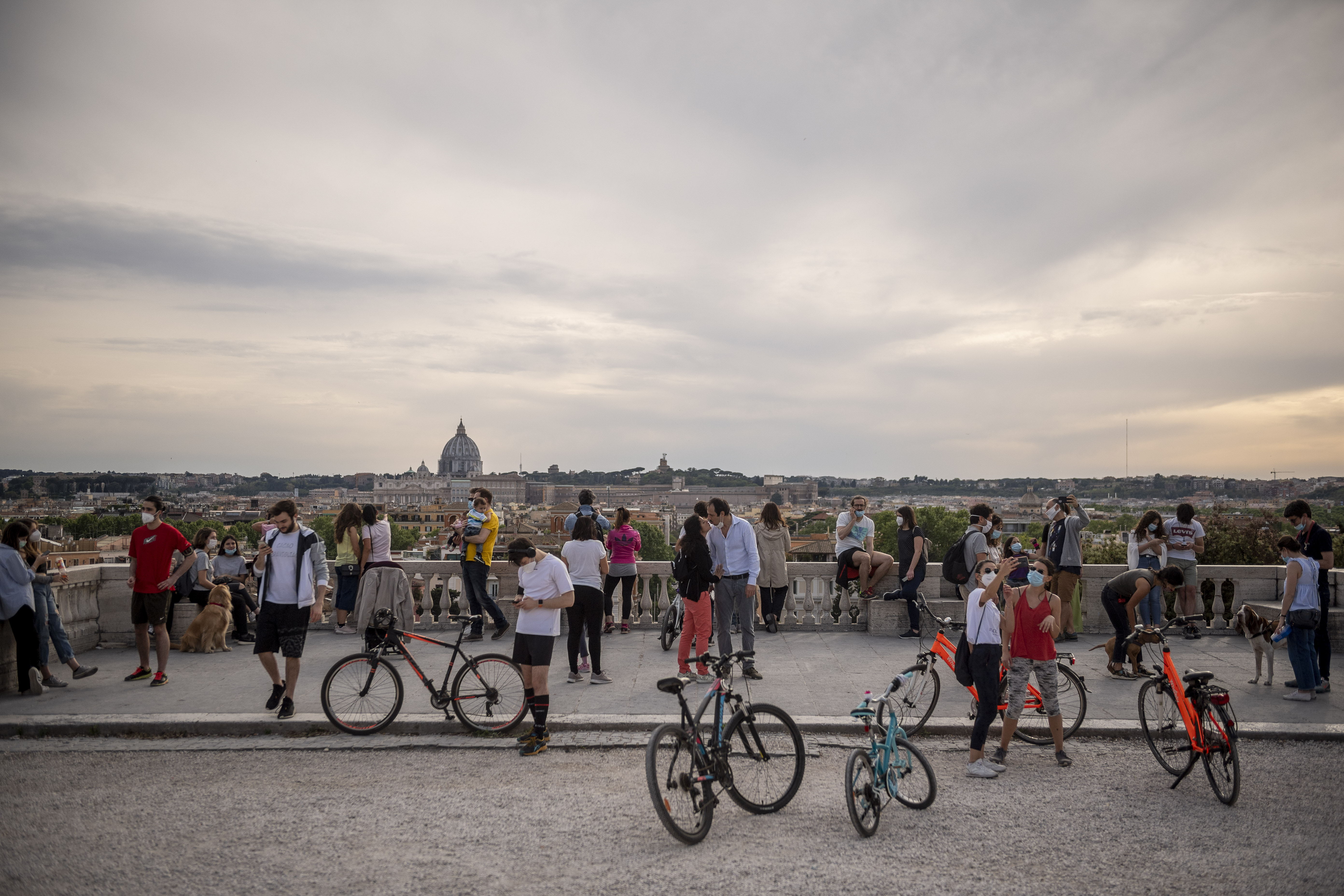 Italy Eases Some Lockdown Restrictions As Coronavirus Infection Rate Falls