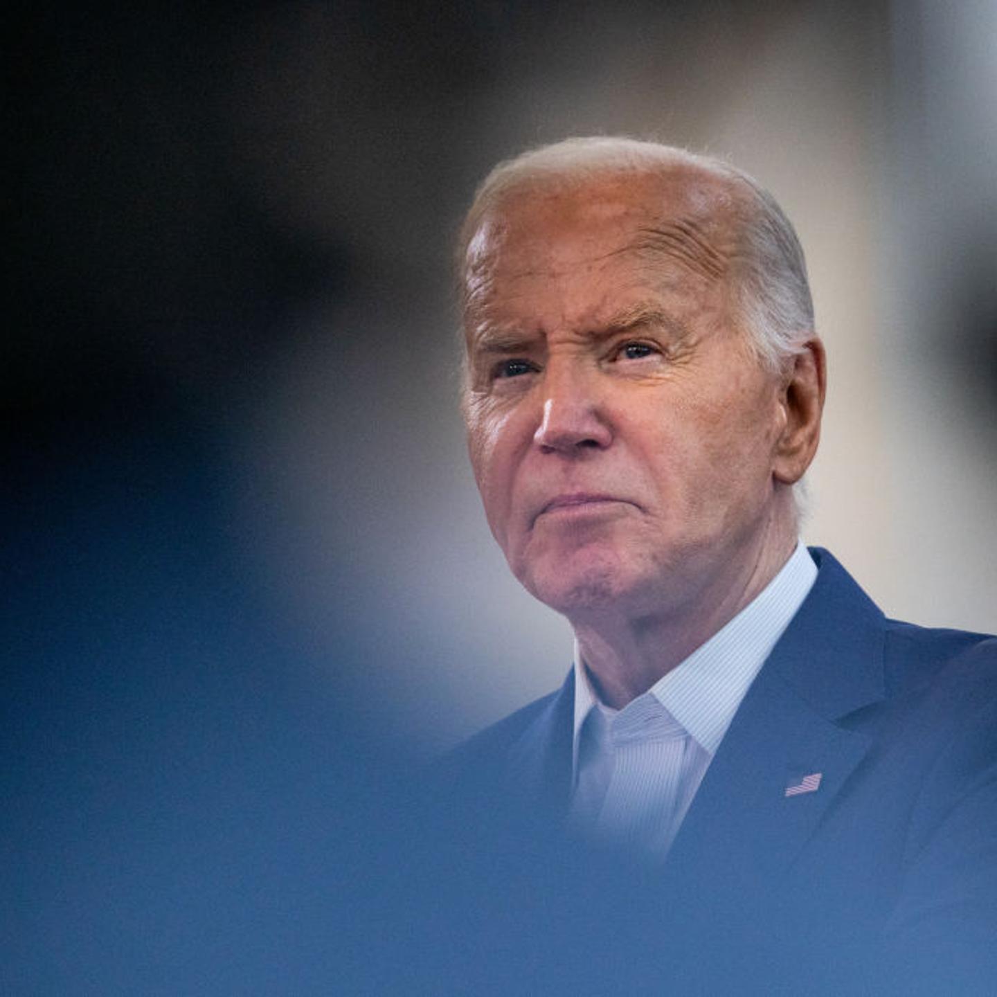 President Biden Campaigns In Michigan