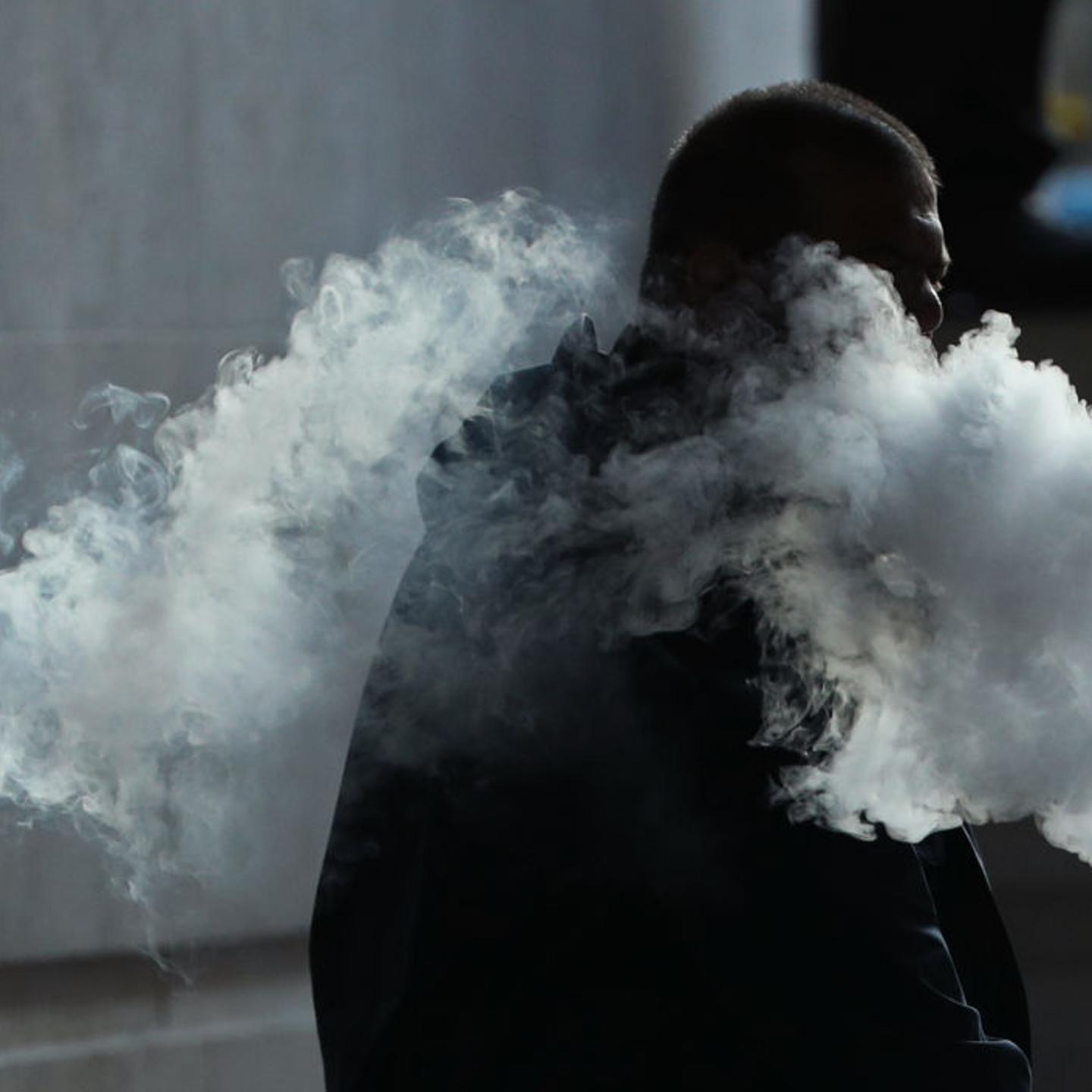 Vaping and coronavirus