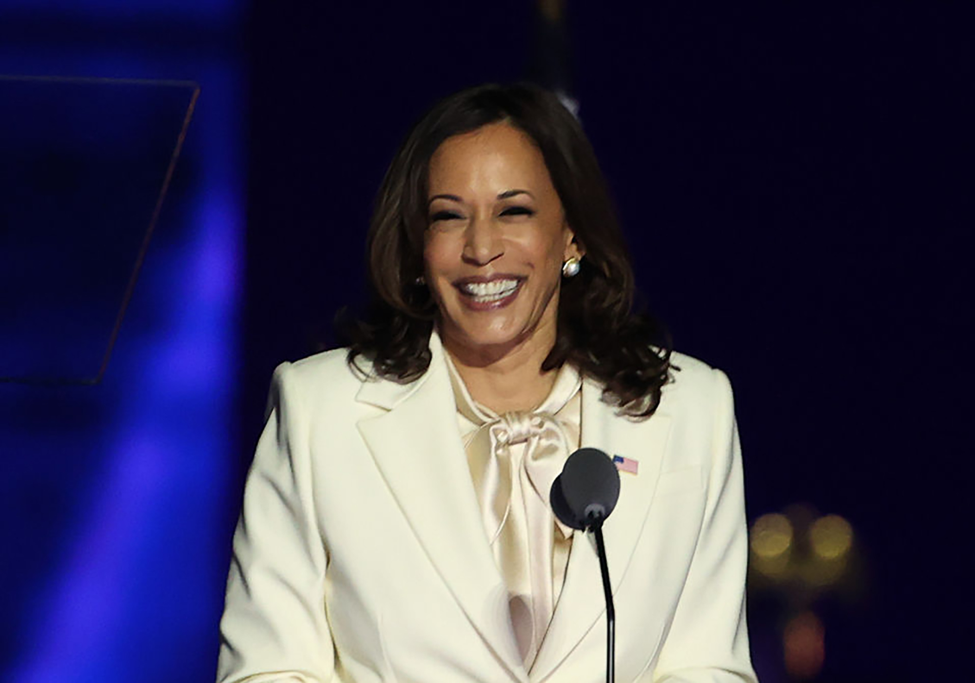 President-Elect Joe Biden And Vice President-Elect Kamala Harris Address The Nation After Election Win