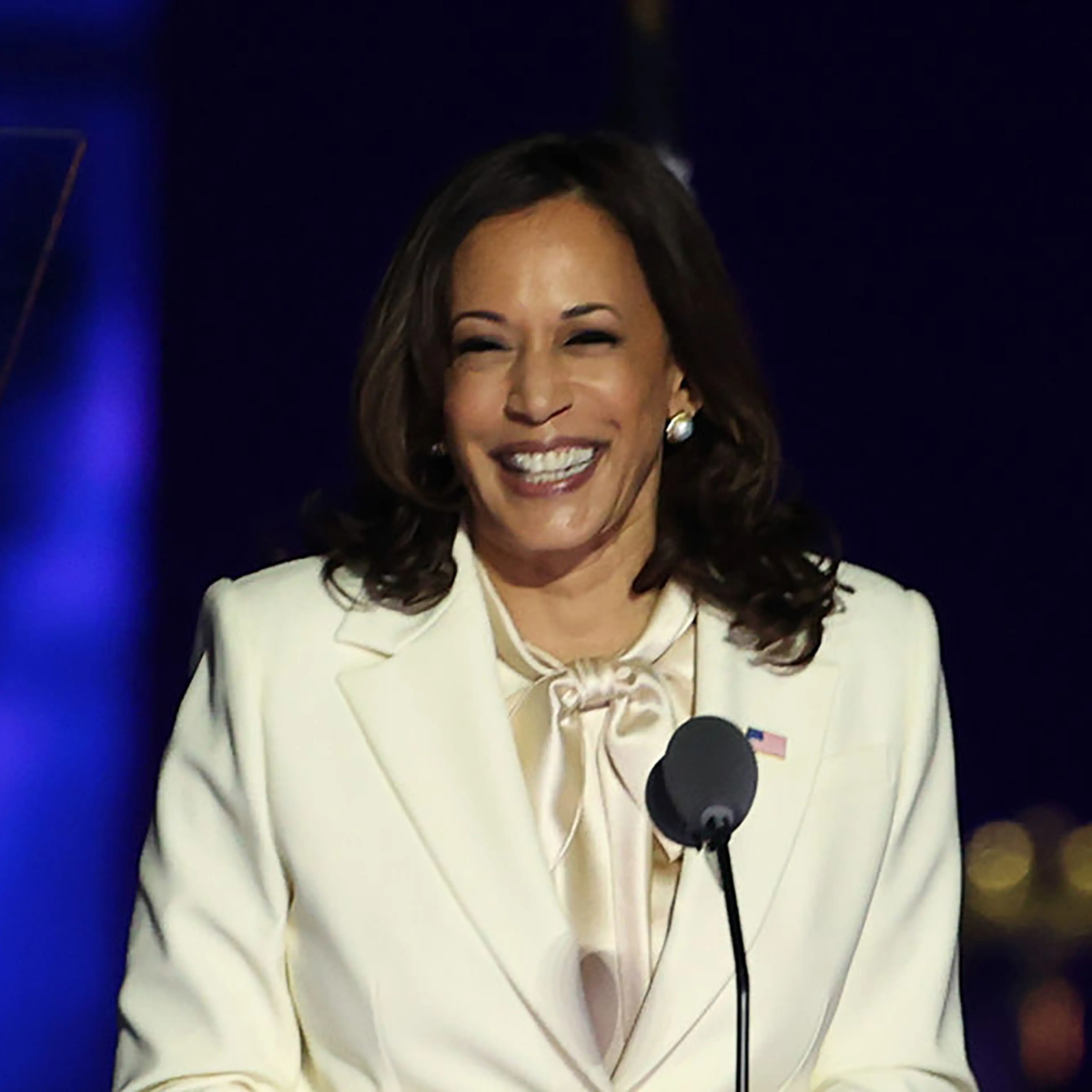 President-Elect Joe Biden And Vice President-Elect Kamala Harris Address The Nation After Election Win