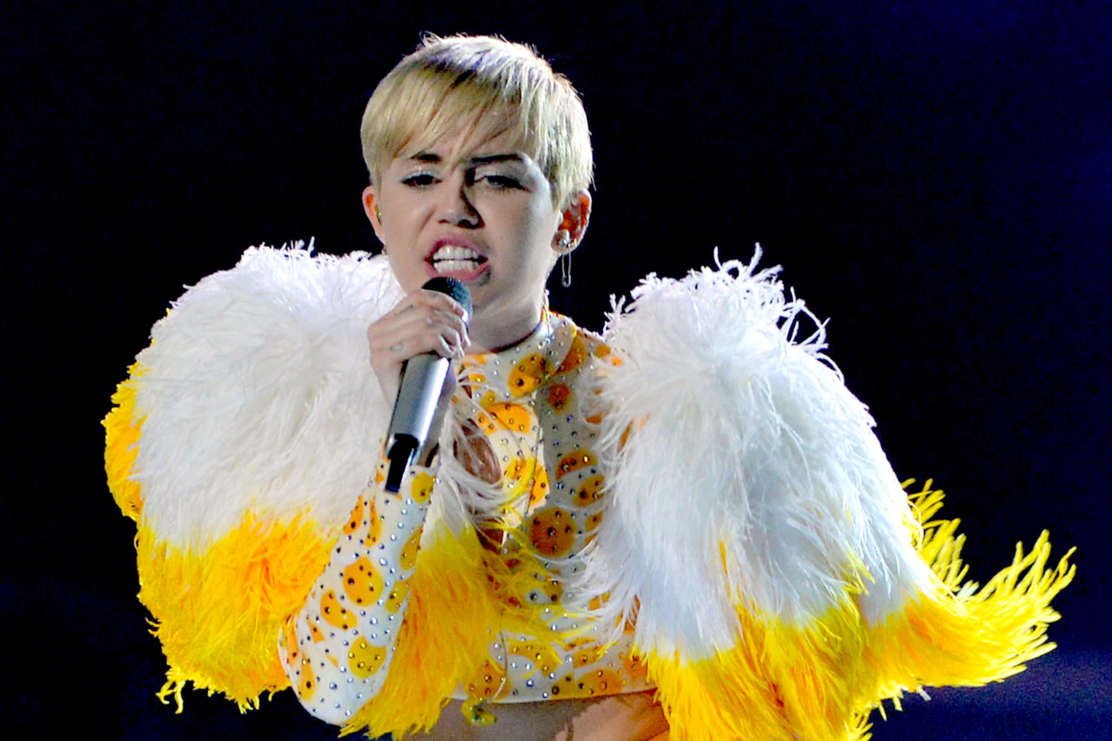 MEXICO-US-MUSIC-MILEY CYRUS