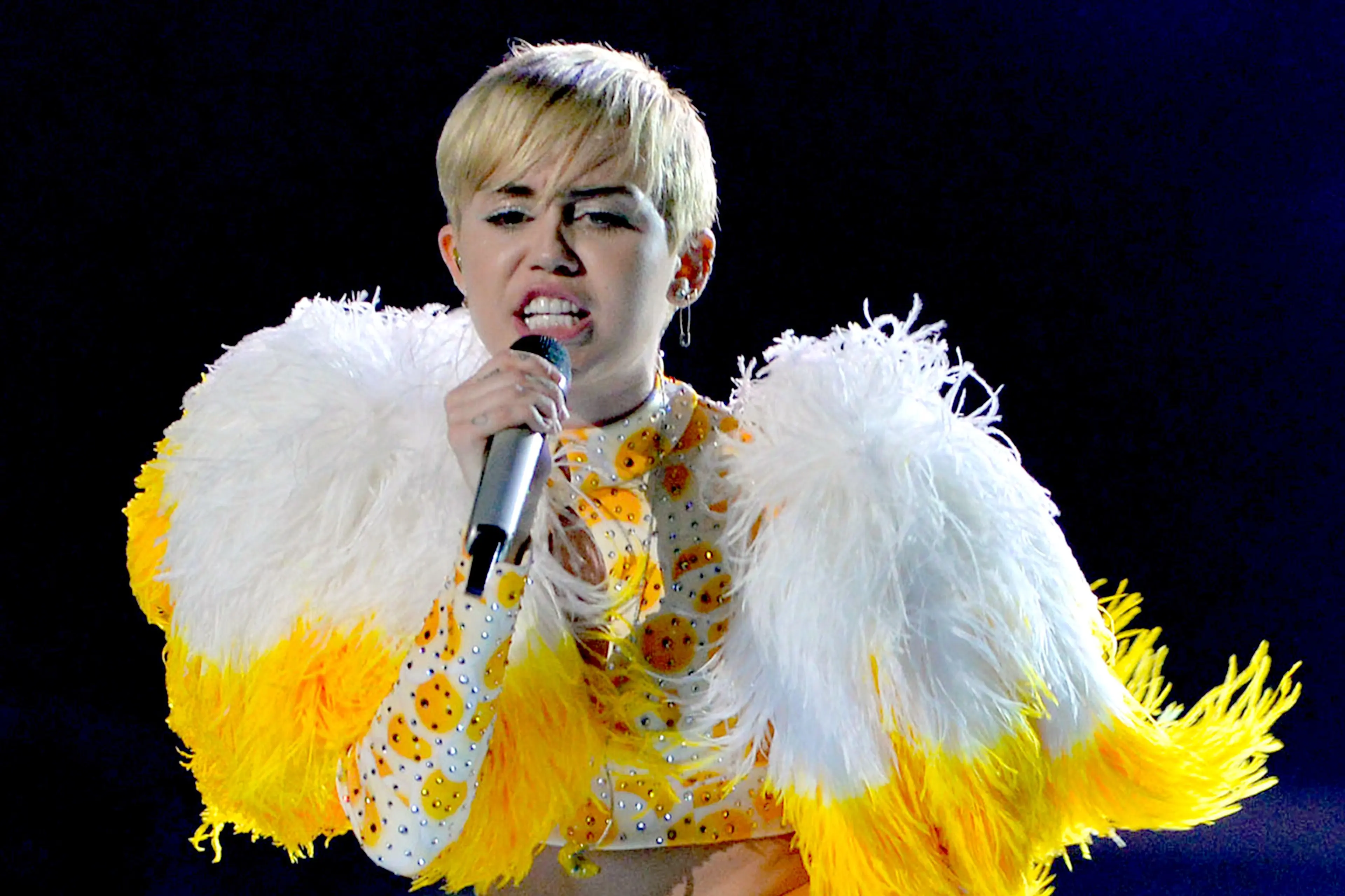 MEXICO-US-MUSIC-MILEY CYRUS