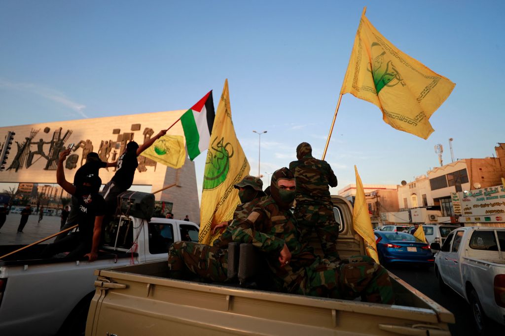 TOPSHOT-IRAQ-ISRAEL-PALESTINIAN-CONFLICT
