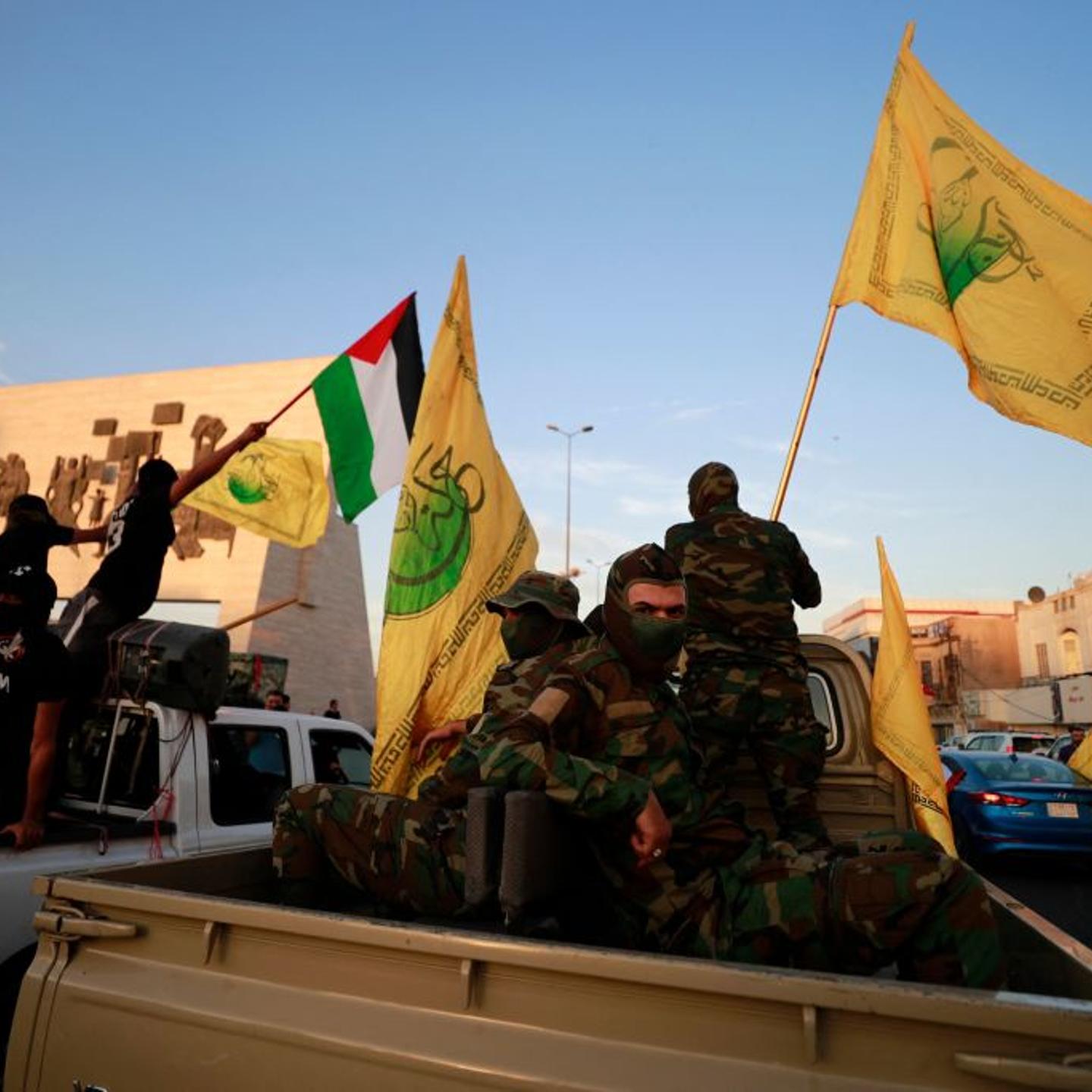 TOPSHOT-IRAQ-ISRAEL-PALESTINIAN-CONFLICT