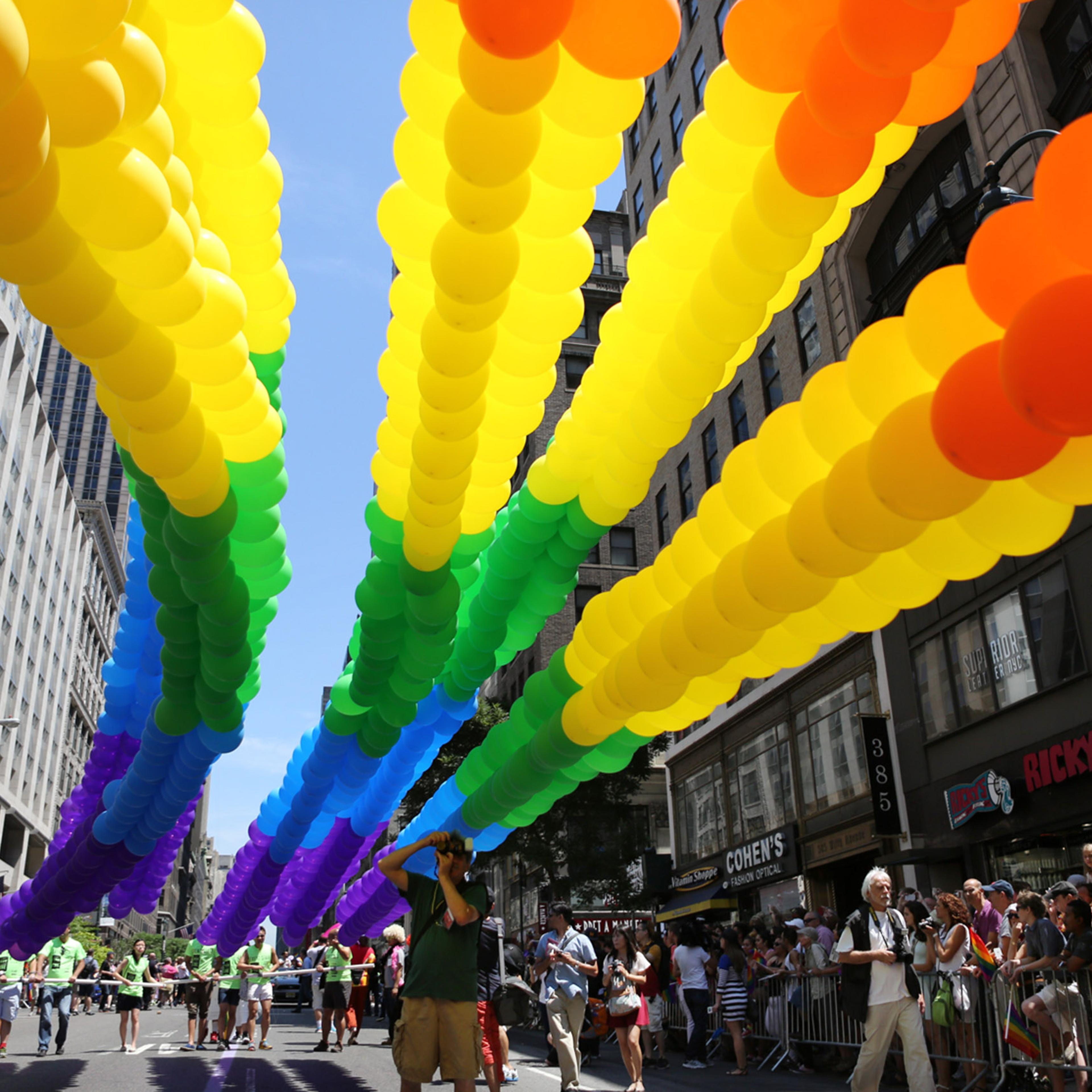 Pride Parade, New York, America - 29 Jun 2014