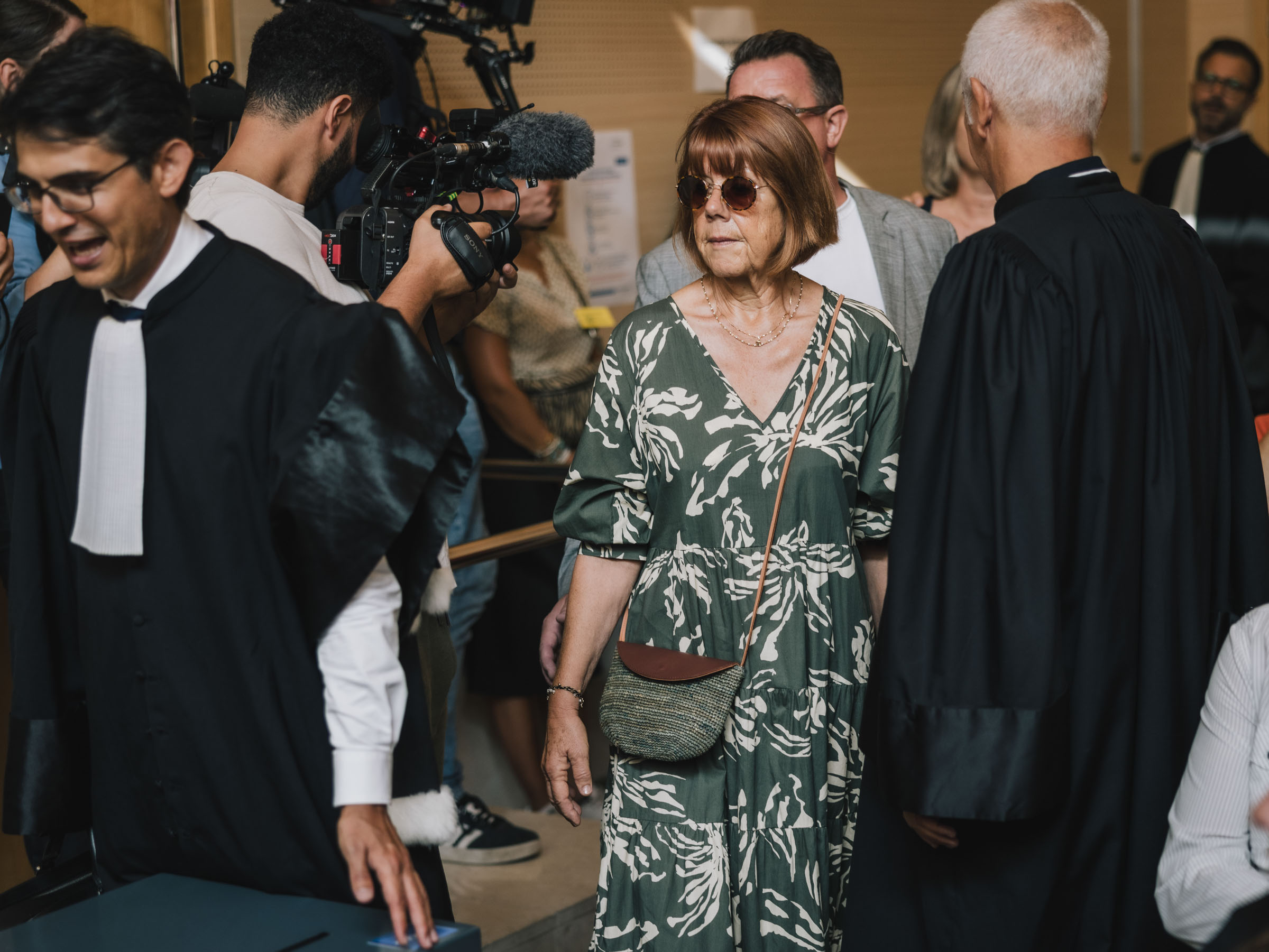 Gisele Pelicot, Victim In Rape Case That Shocked France, Attends Trial