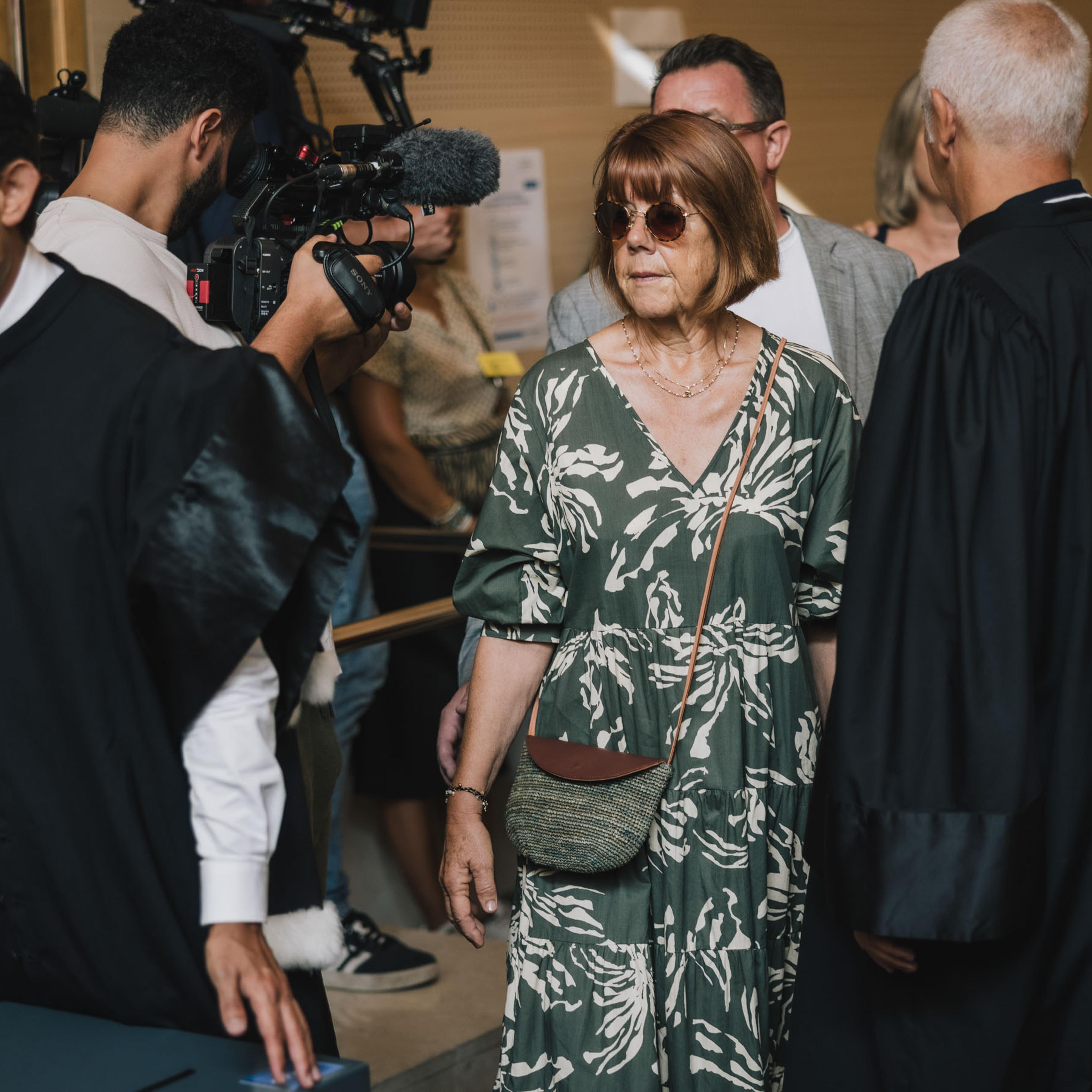Gisele Pelicot, Victim In Rape Case That Shocked France, Attends Trial