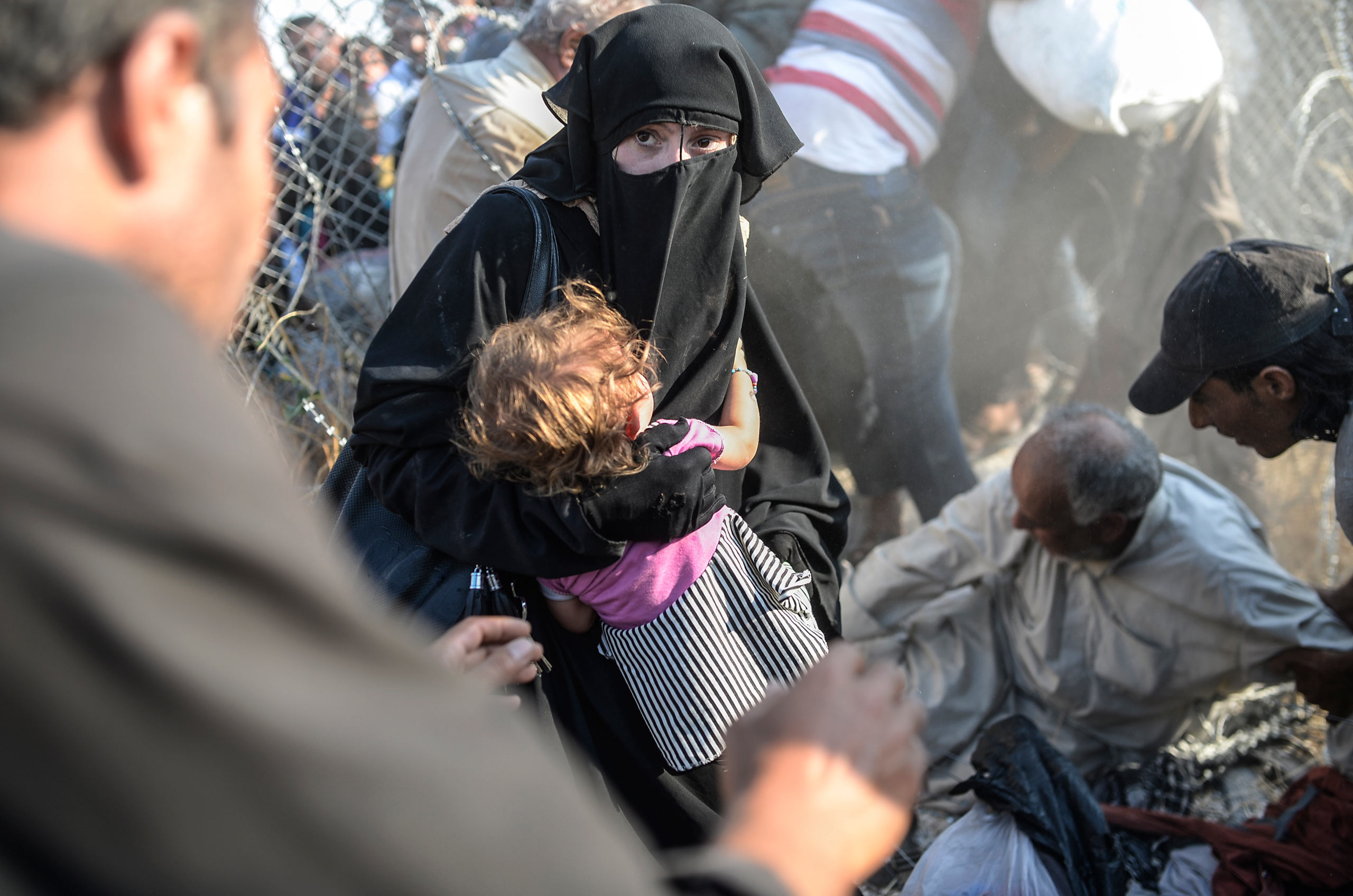 TURKEY-SYRIA-REFUGEES