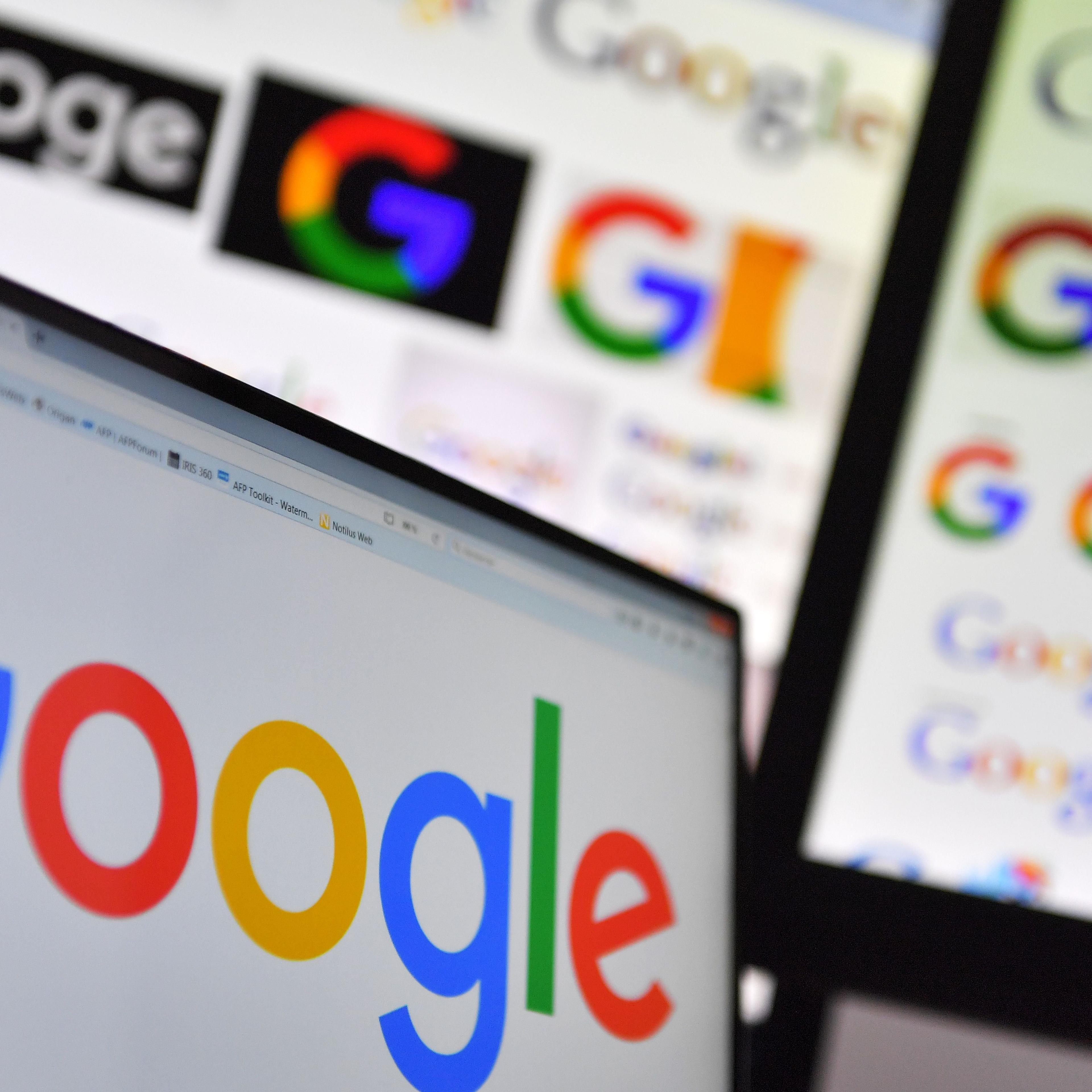 FRANCE-INTERNET-COMPANY-GOOGLE-SOCIAL-NETWORK