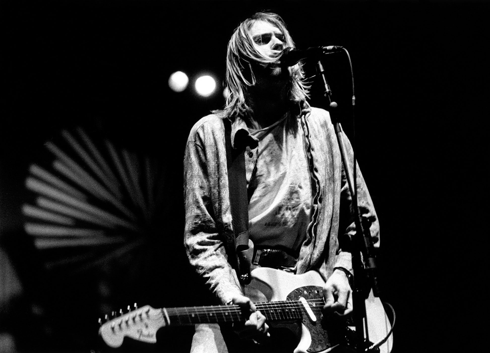 Photo of Kurt COBAIN and NIRVANA