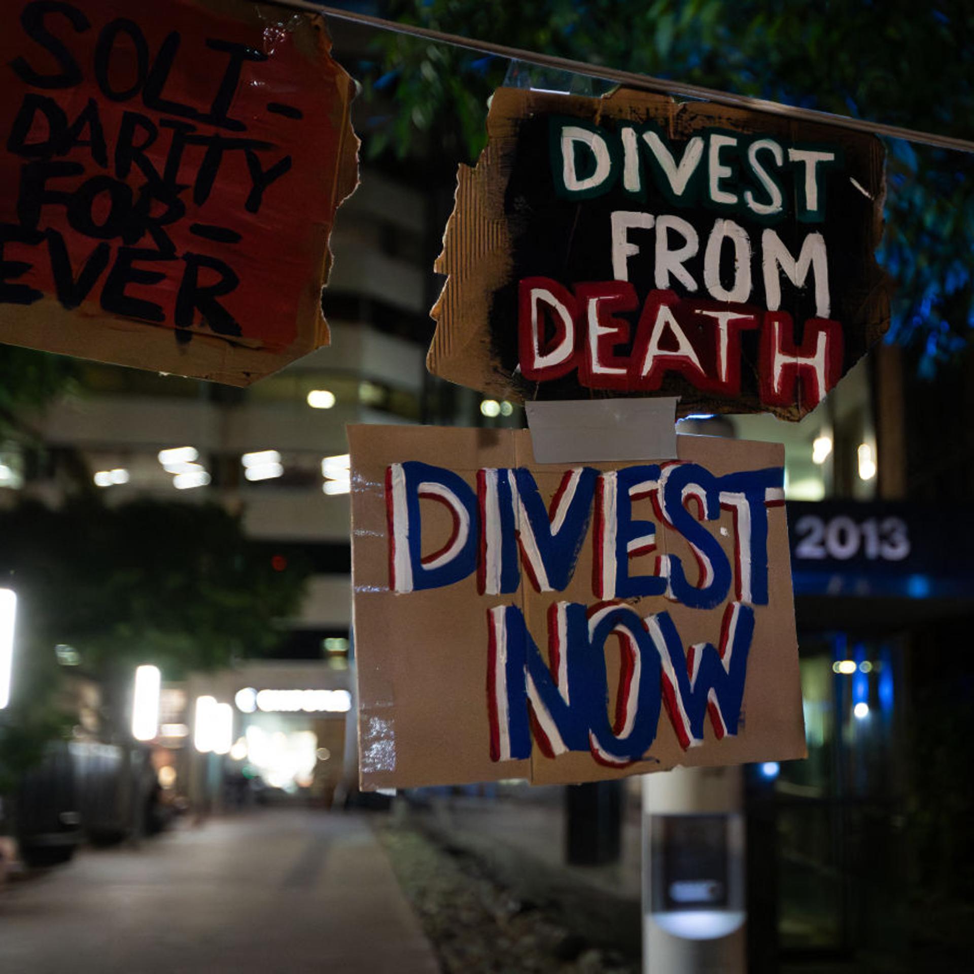 Students-continue-pro-Palestine-encampment-at-George-Washington